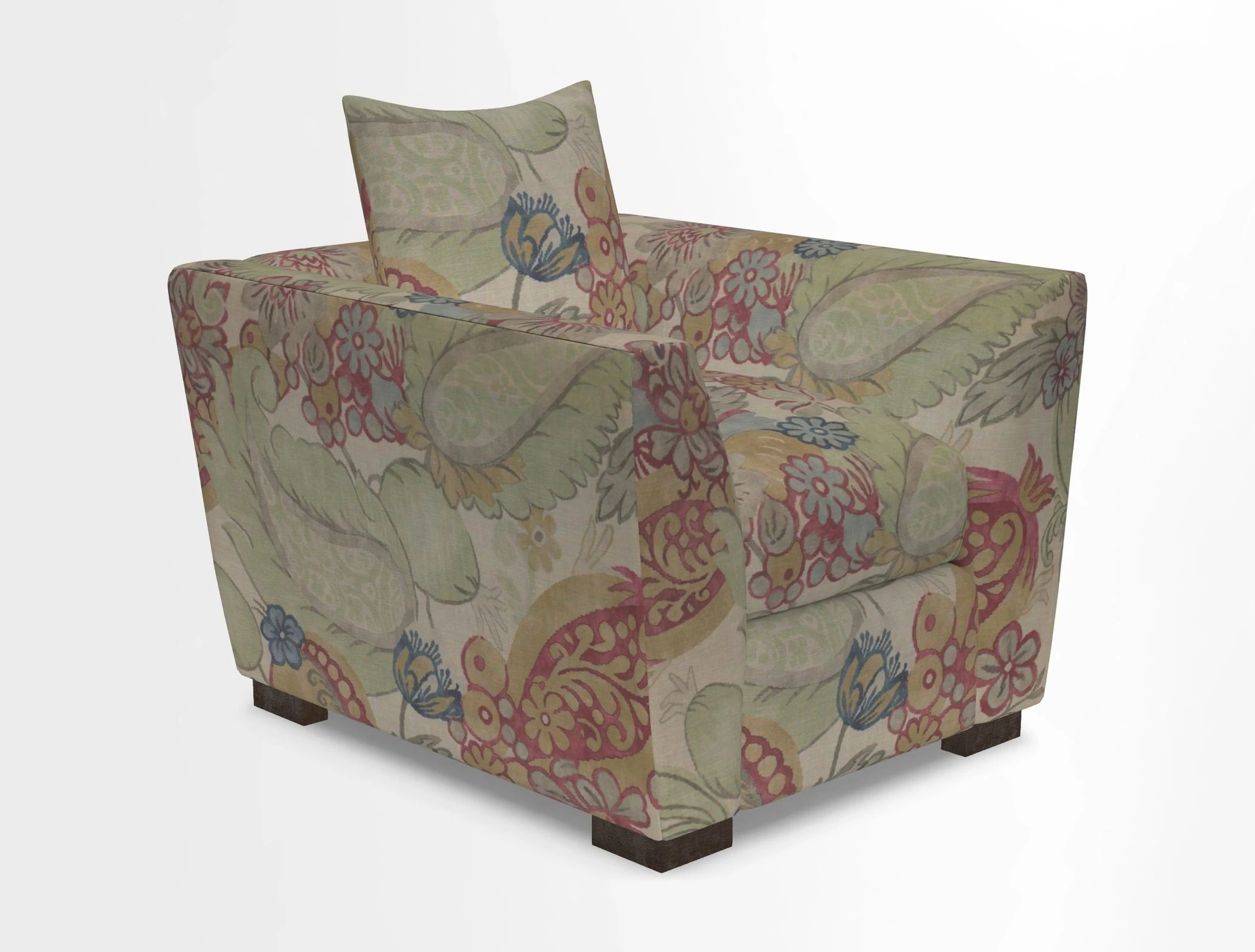 Hambledon Chair in Two Tone Plain  Biscuit