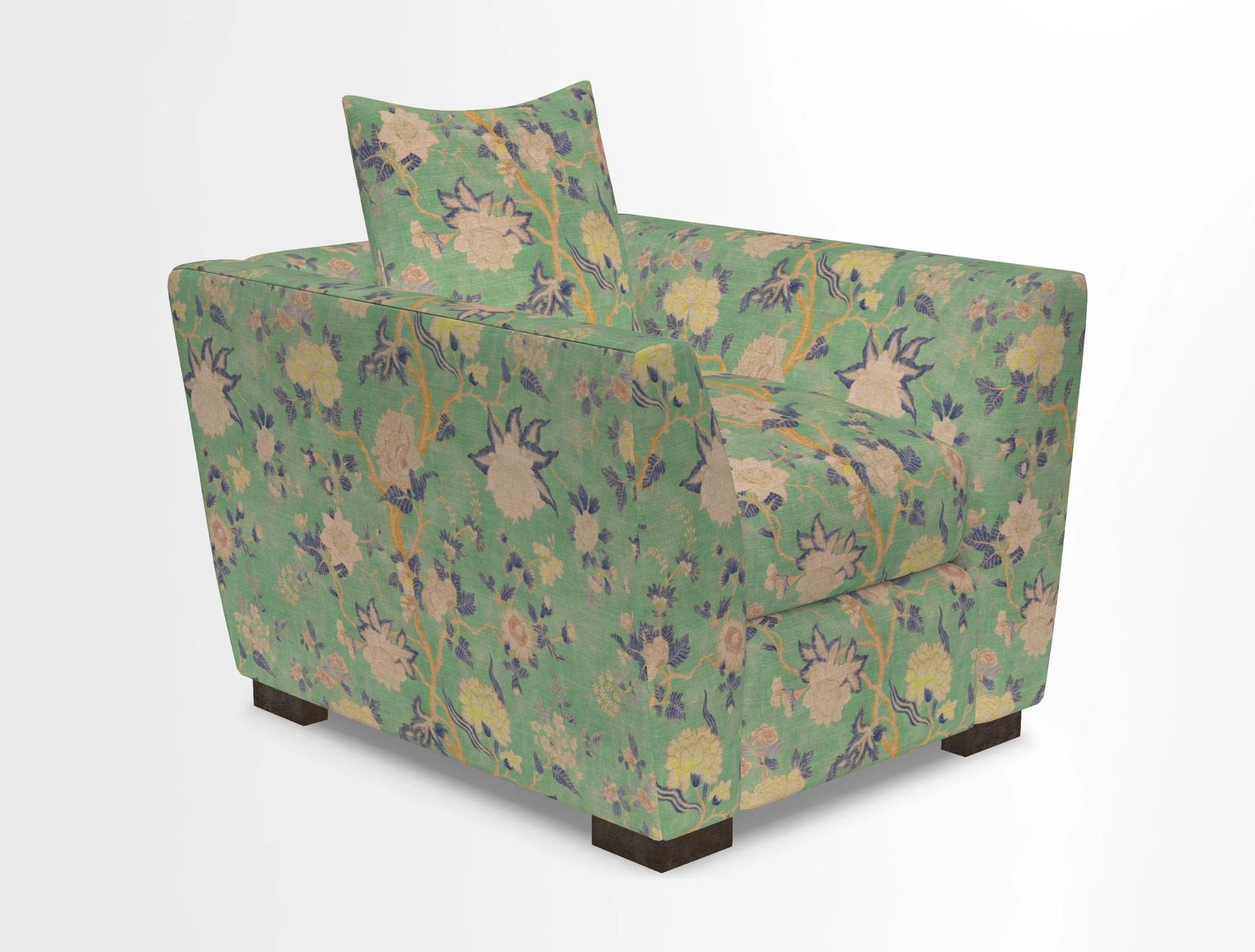 Hambledon Chair in Two Tone Plain  Biscuit