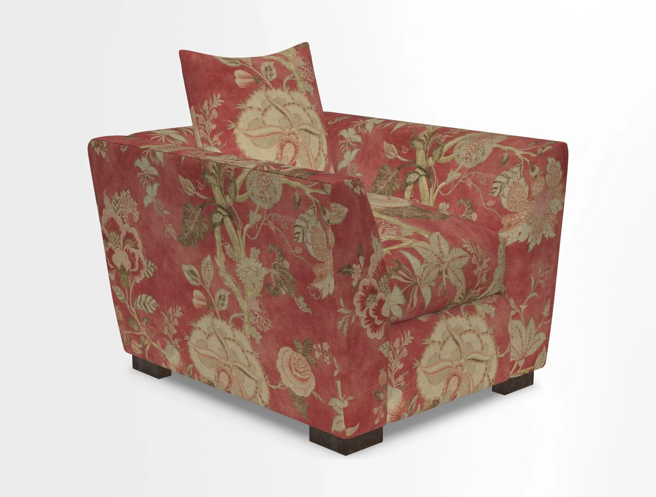 Hambledon Chair in Two Tone Plain  Biscuit