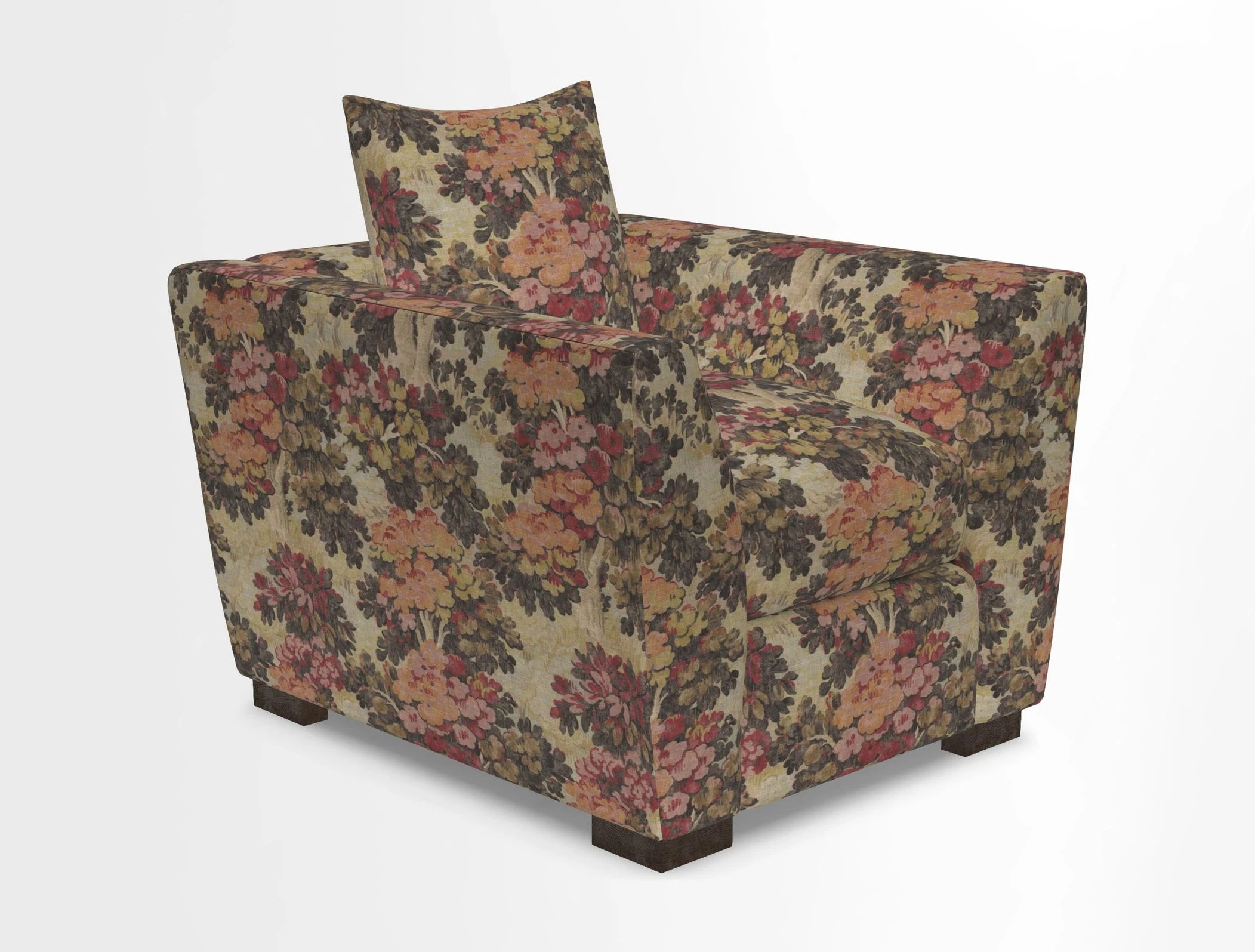 Hambledon Chair in Two Tone Plain  Biscuit
