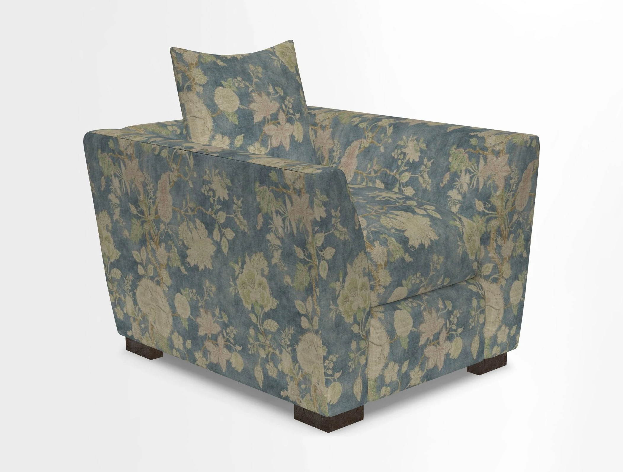 Hambledon Chair in Two Tone Plain  Biscuit
