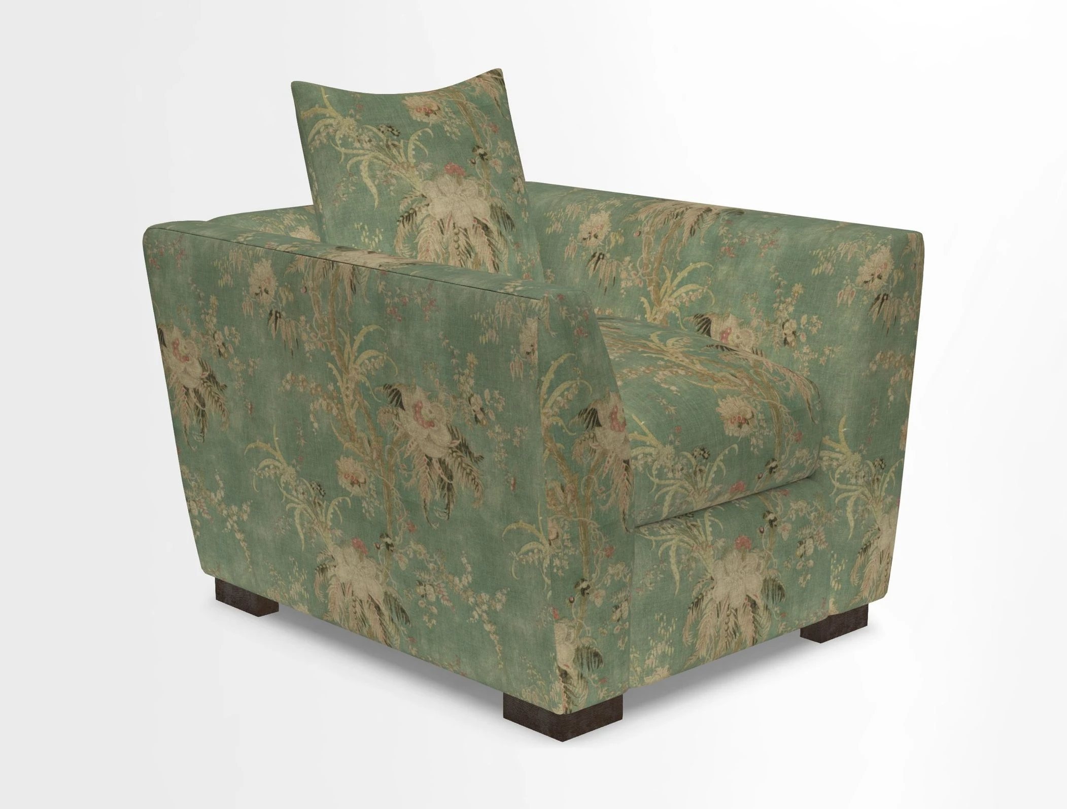 Hambledon Chair in Two Tone Plain  Biscuit