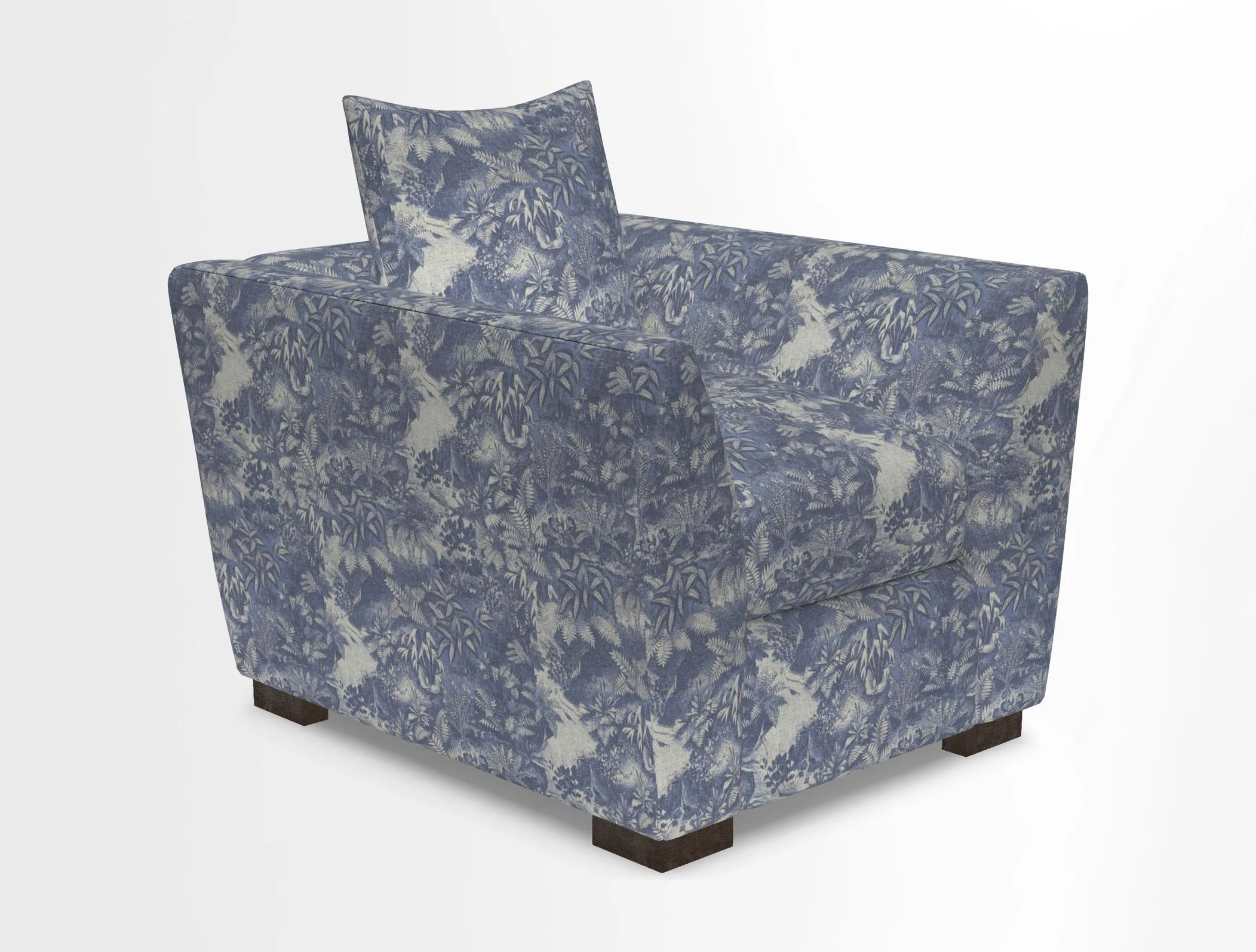 Hambledon Chair in Two Tone Plain  Biscuit
