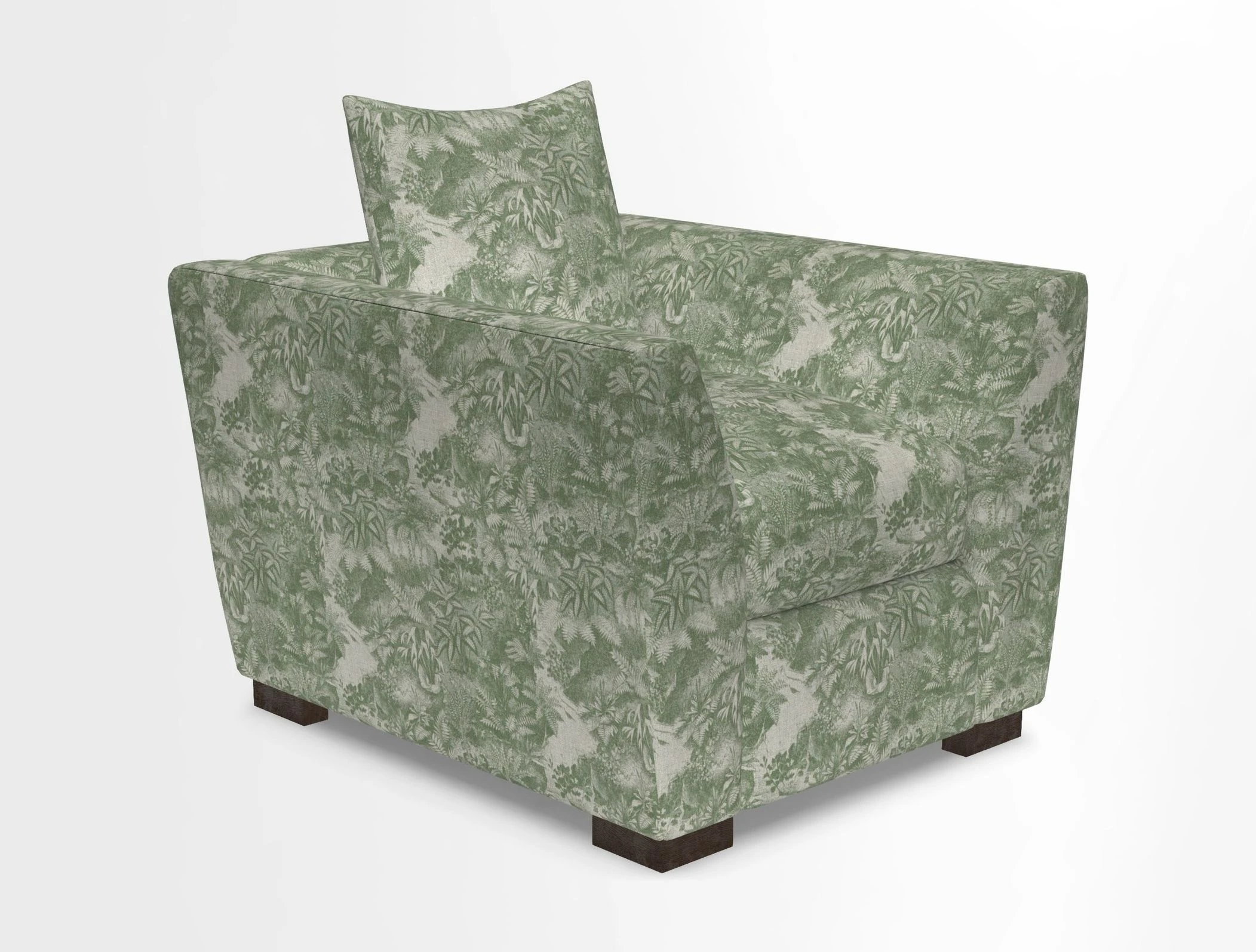 Hambledon Chair in Two Tone Plain  Biscuit