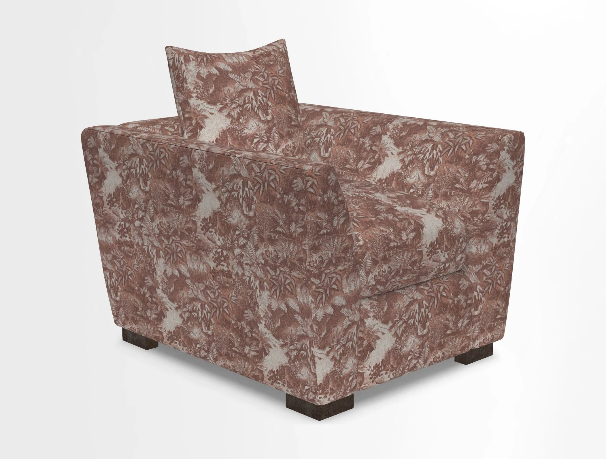 Hambledon Chair in Two Tone Plain  Biscuit