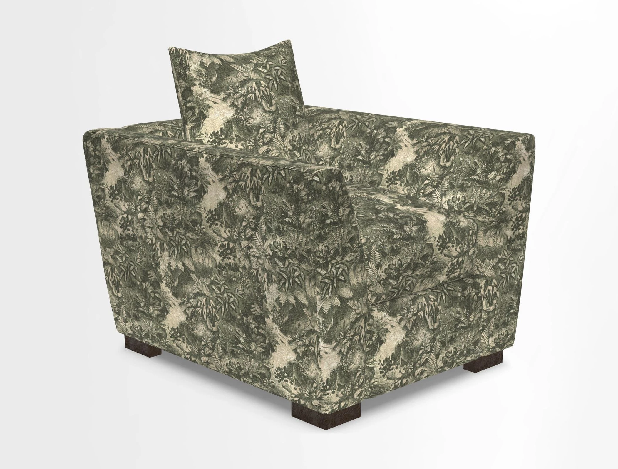 Hambledon Chair in Two Tone Plain  Biscuit