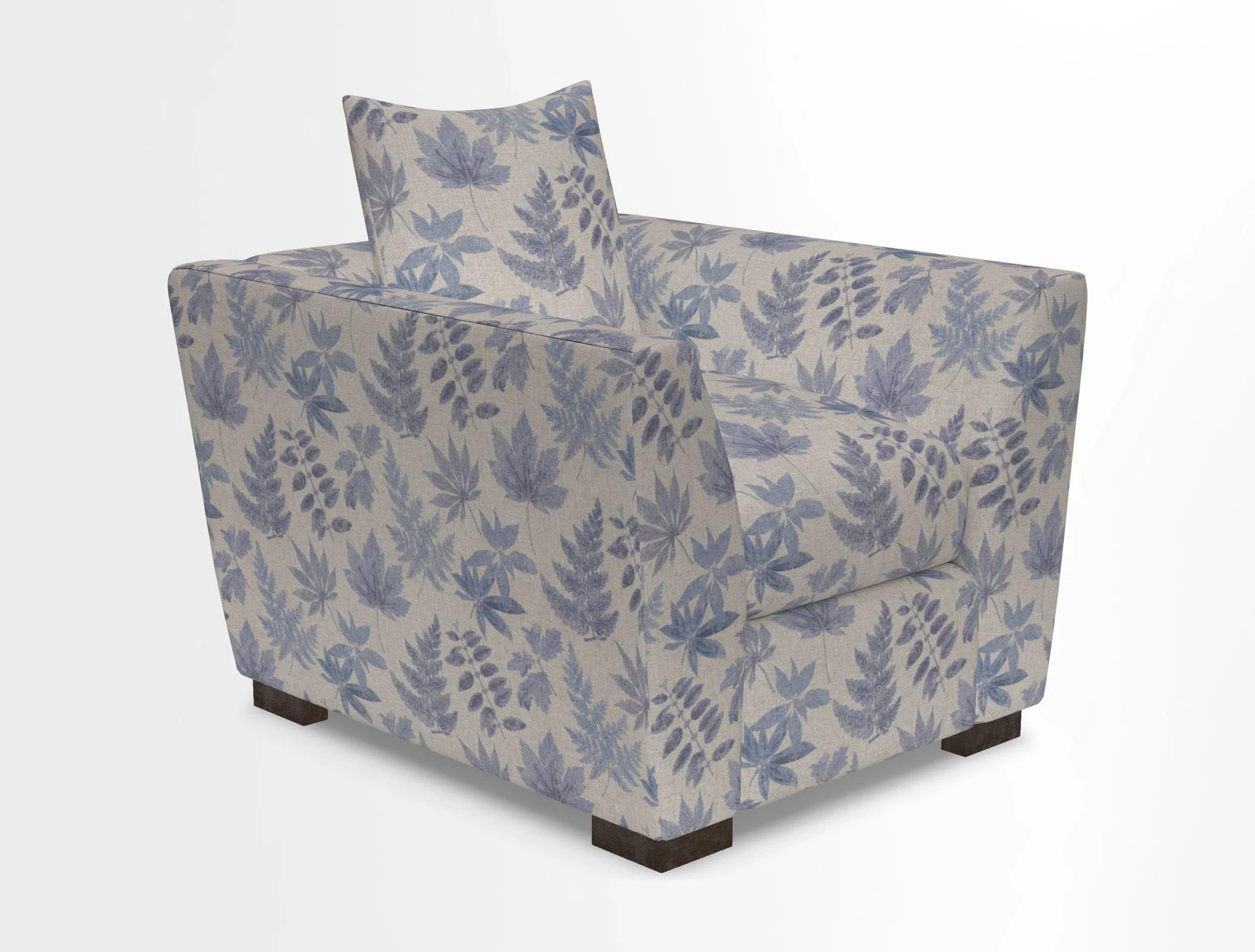 Hambledon Chair in Two Tone Plain  Biscuit