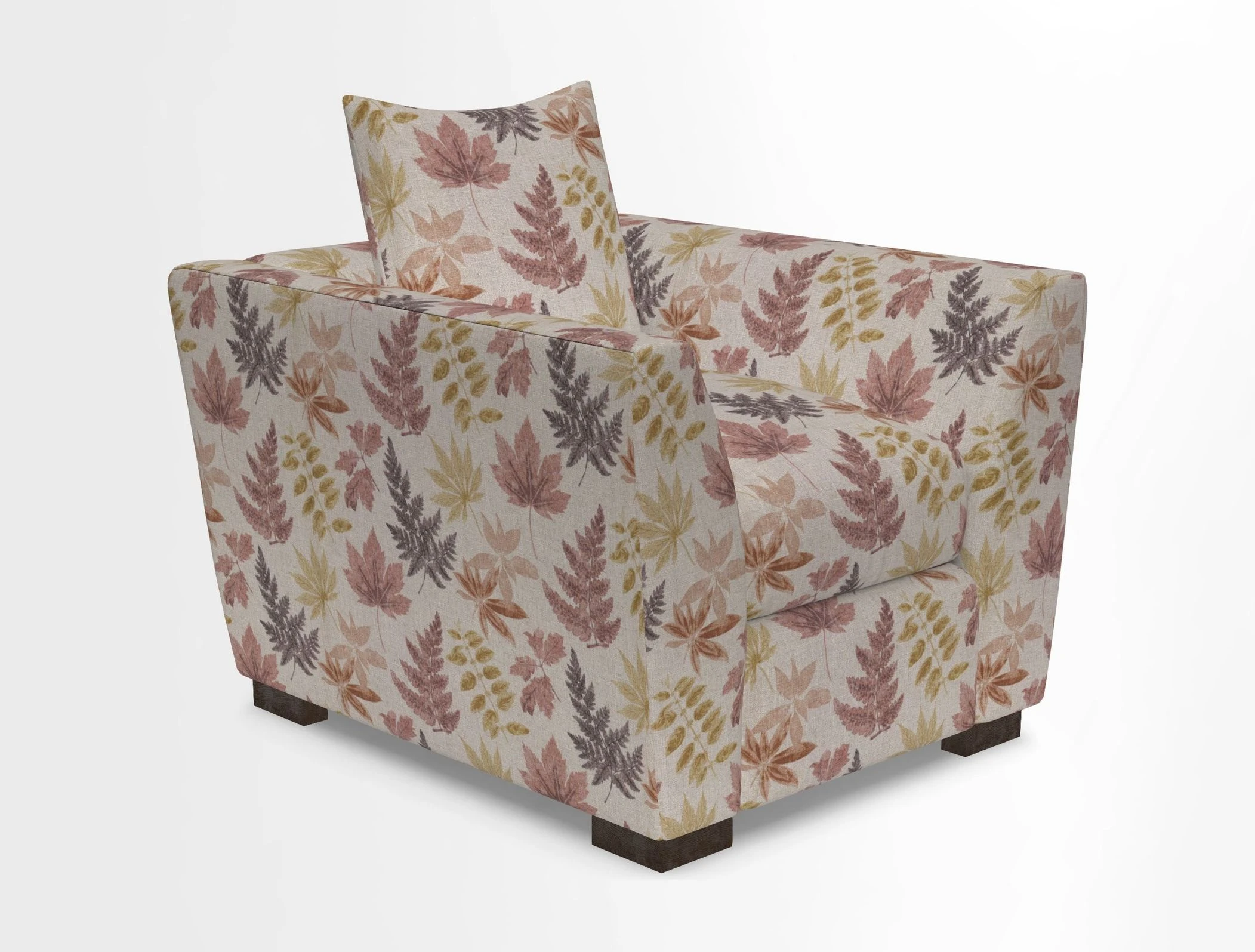 Hambledon Chair in Two Tone Plain  Biscuit