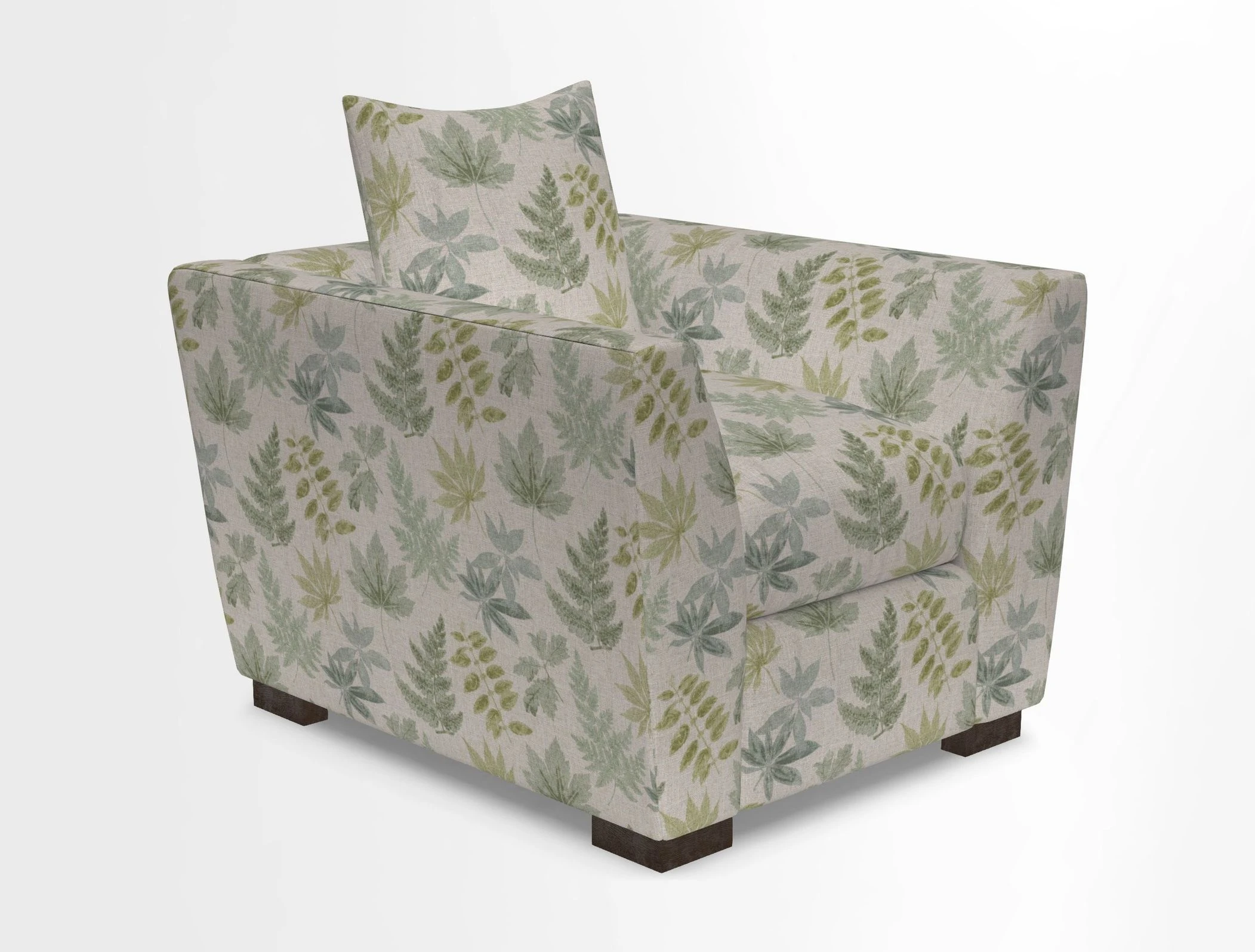 Hambledon Chair in Two Tone Plain  Biscuit