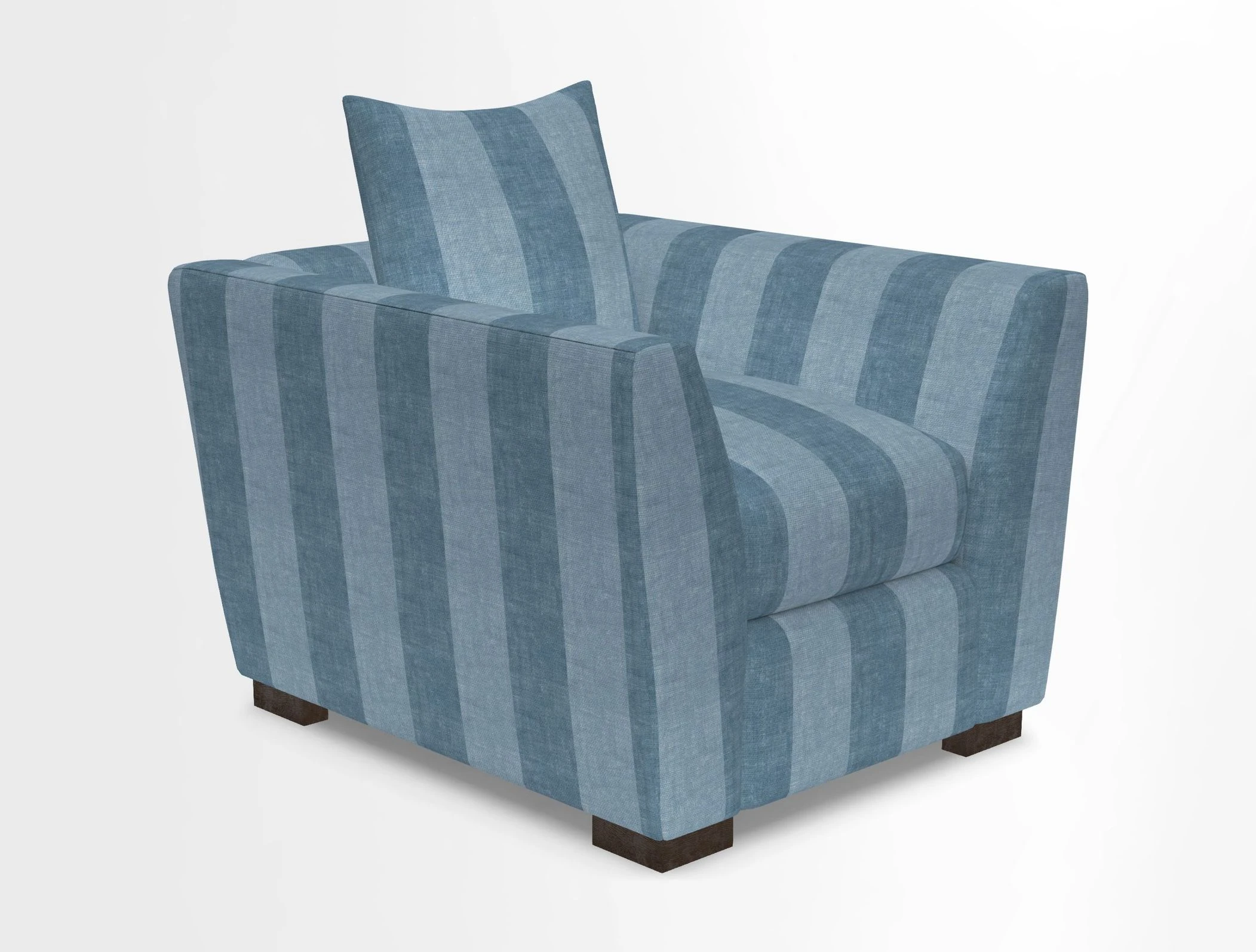 Hambledon Chair in Two Tone Plain  Biscuit