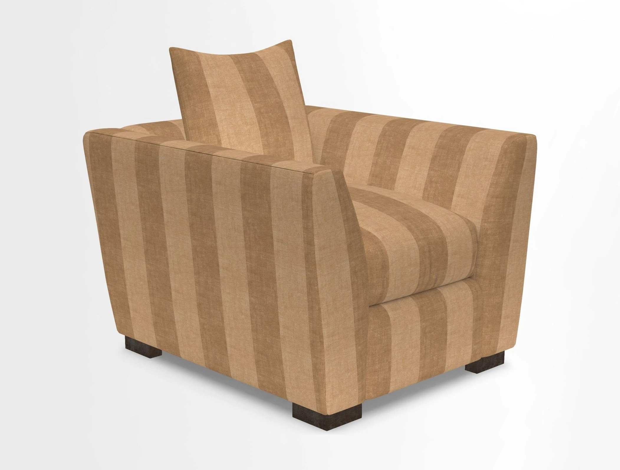 Hambledon Chair in Two Tone Plain  Biscuit