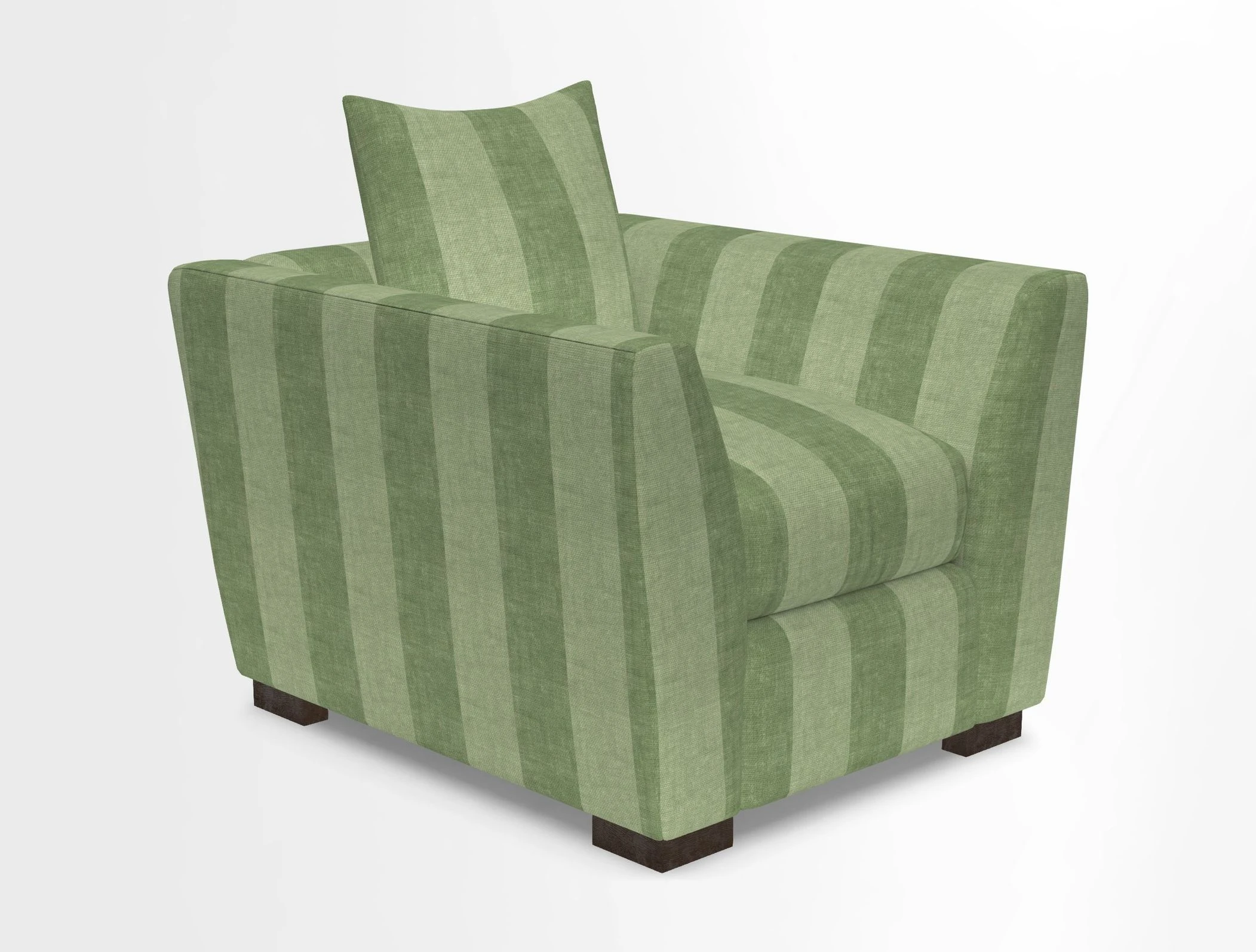 Hambledon Chair in Two Tone Plain  Biscuit