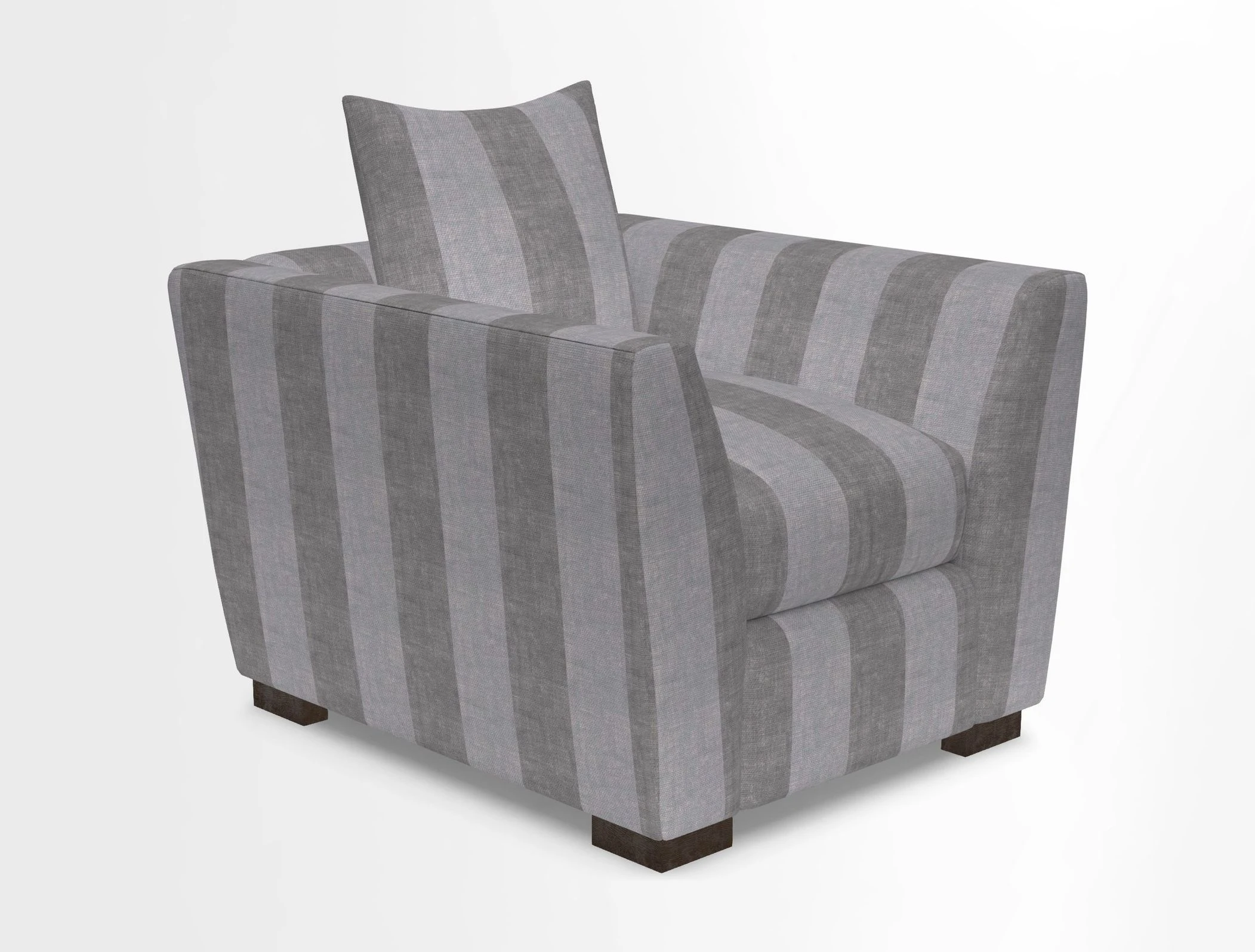 Hambledon Chair in Two Tone Plain  Biscuit