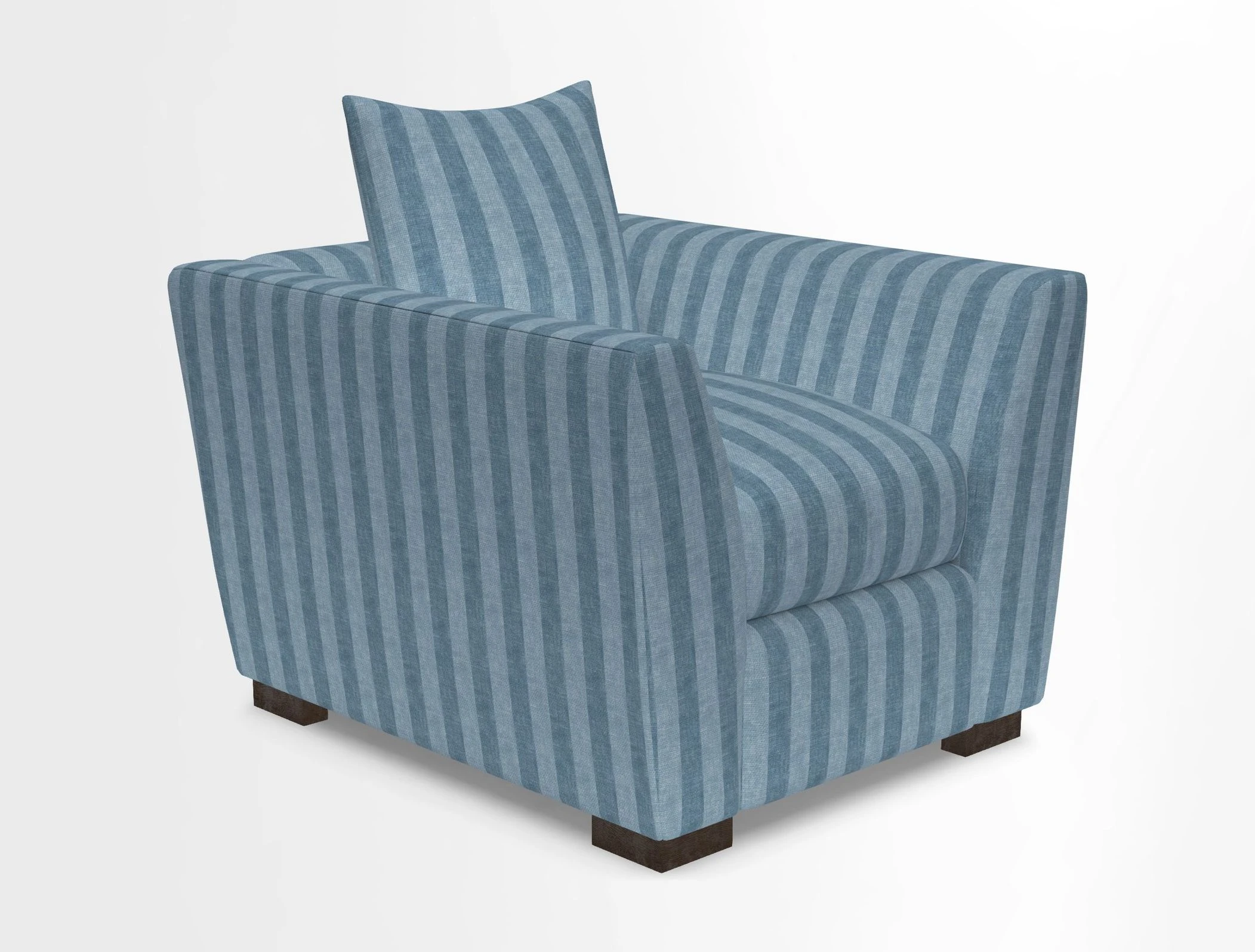 Hambledon Chair in Two Tone Plain  Biscuit