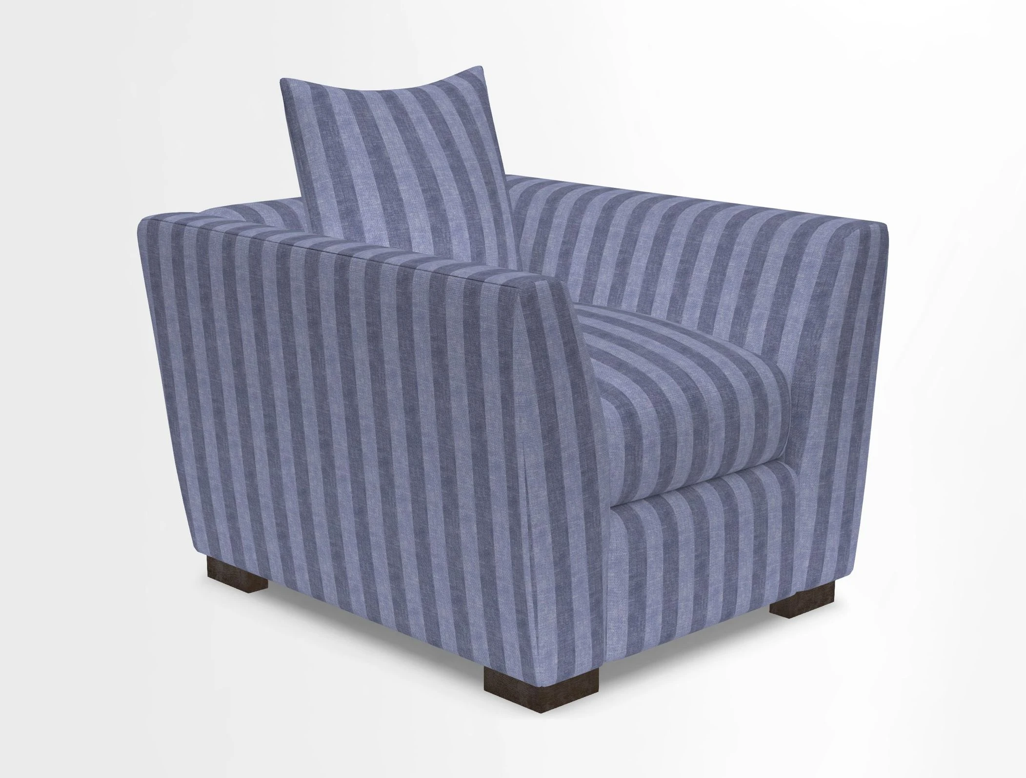 Hambledon Chair in Two Tone Plain  Biscuit