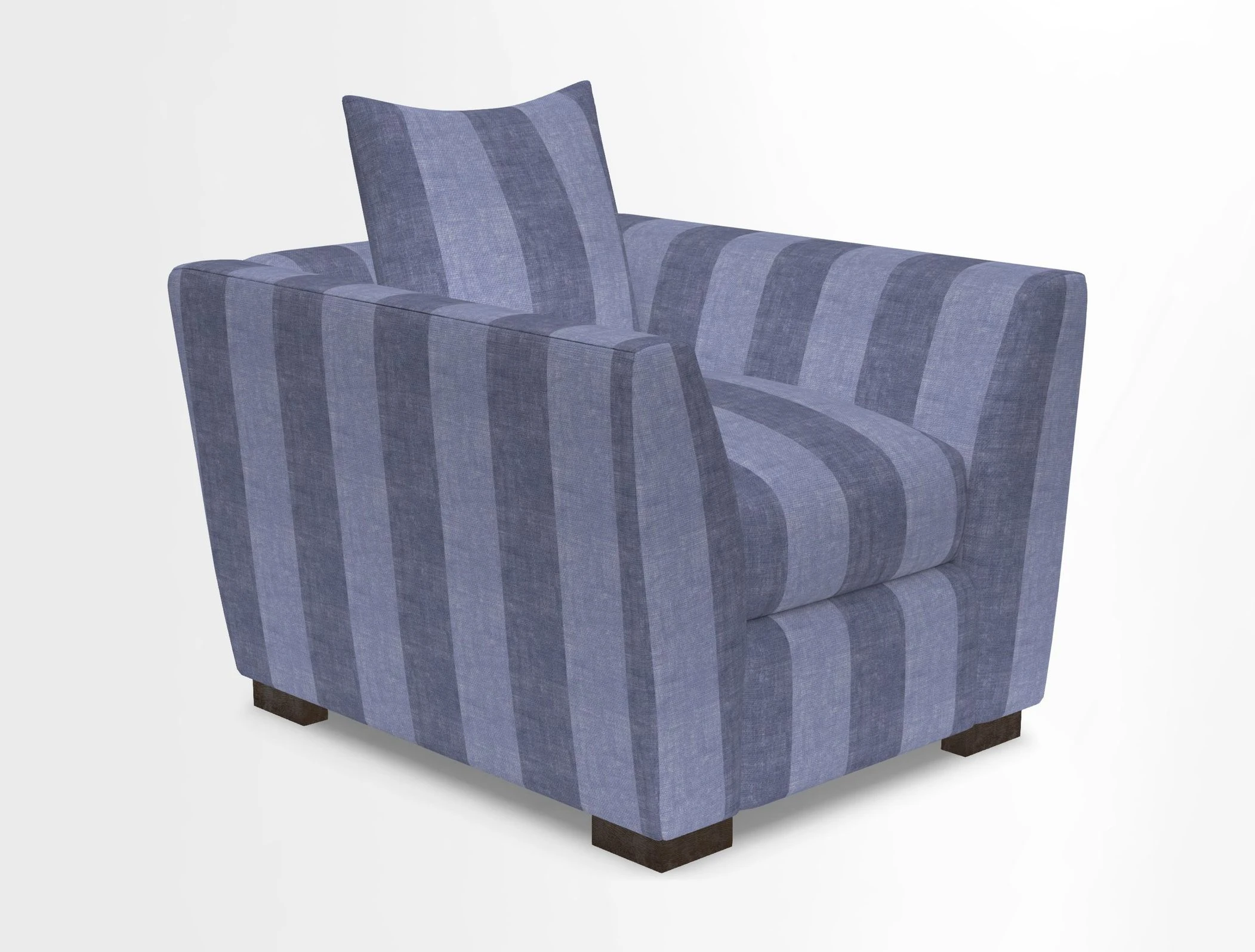 Hambledon Chair in Two Tone Plain  Biscuit