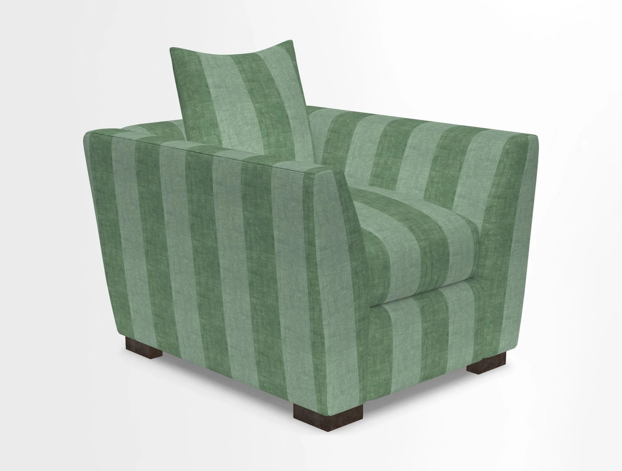 Hambledon Chair in Two Tone Plain  Biscuit