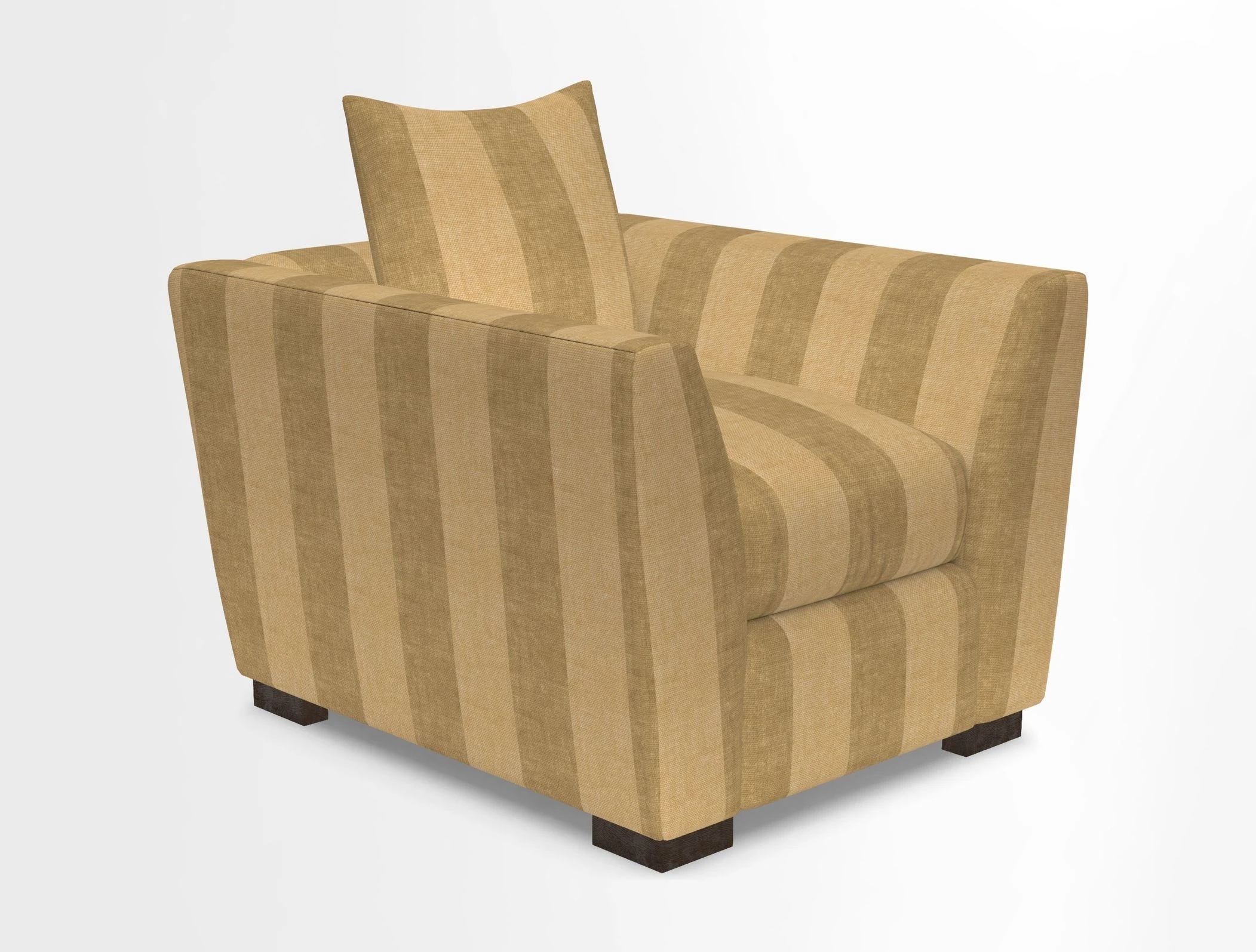 Hambledon Chair in Two Tone Plain  Biscuit