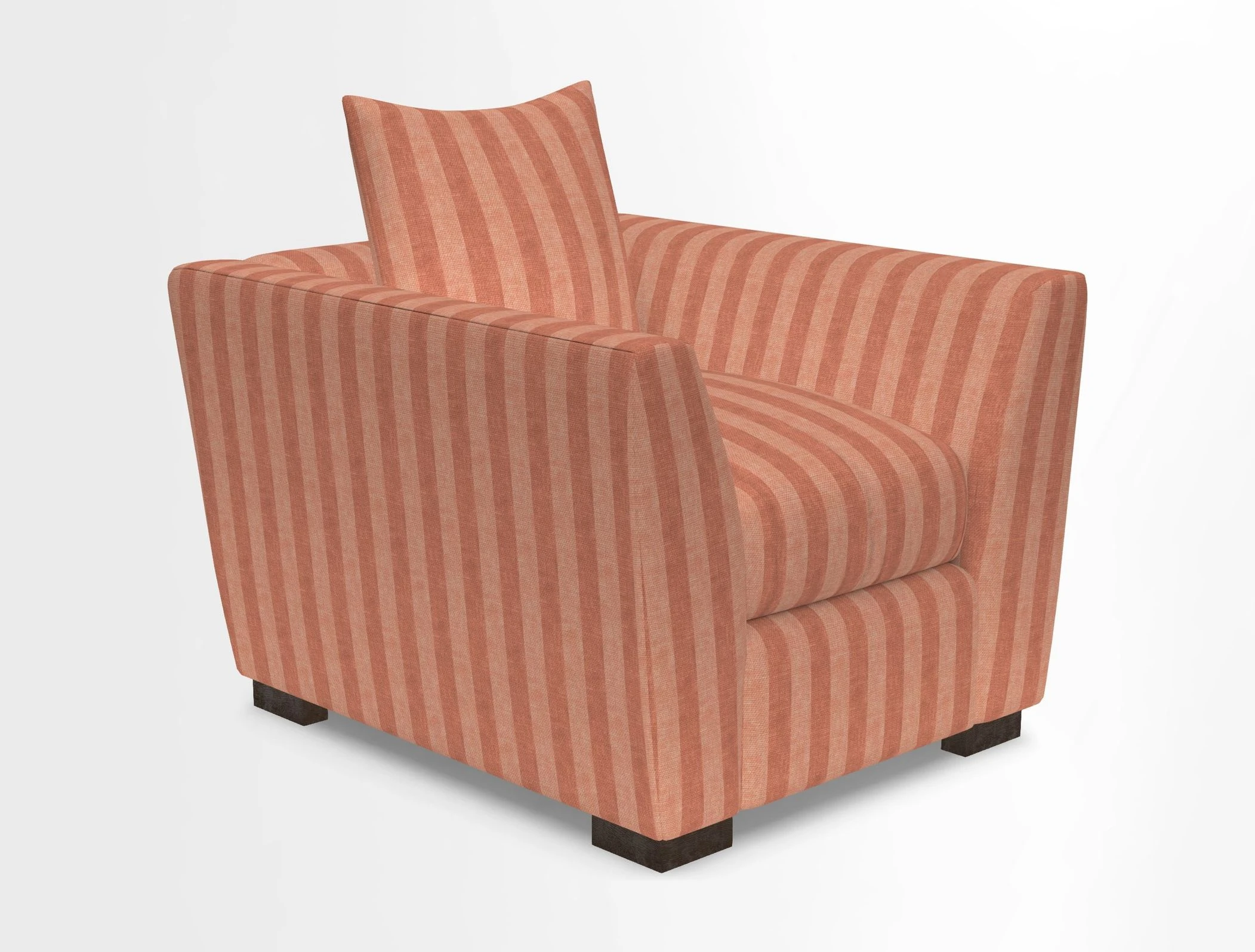 Hambledon Chair in Two Tone Plain  Biscuit