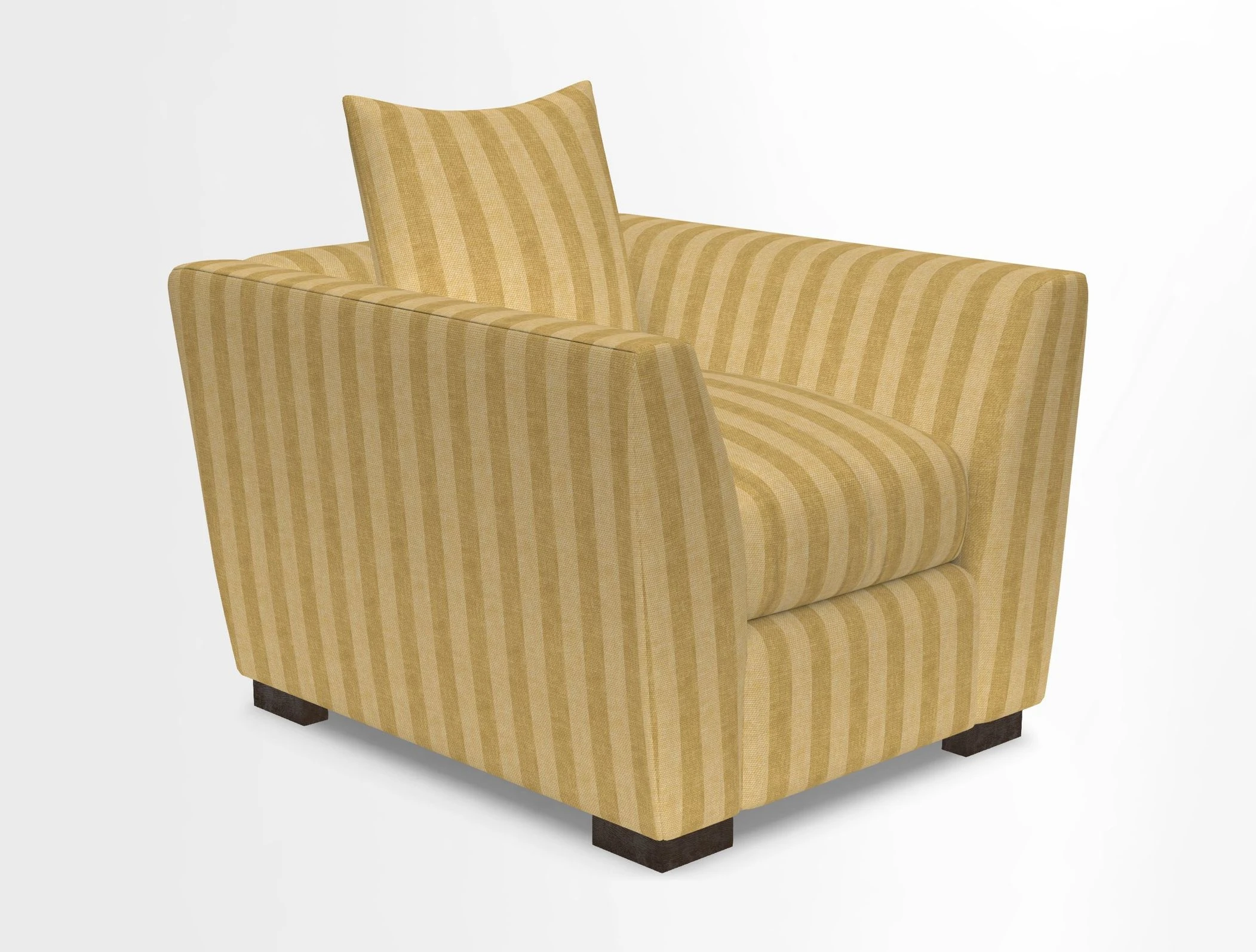 Hambledon Chair in Two Tone Plain  Biscuit