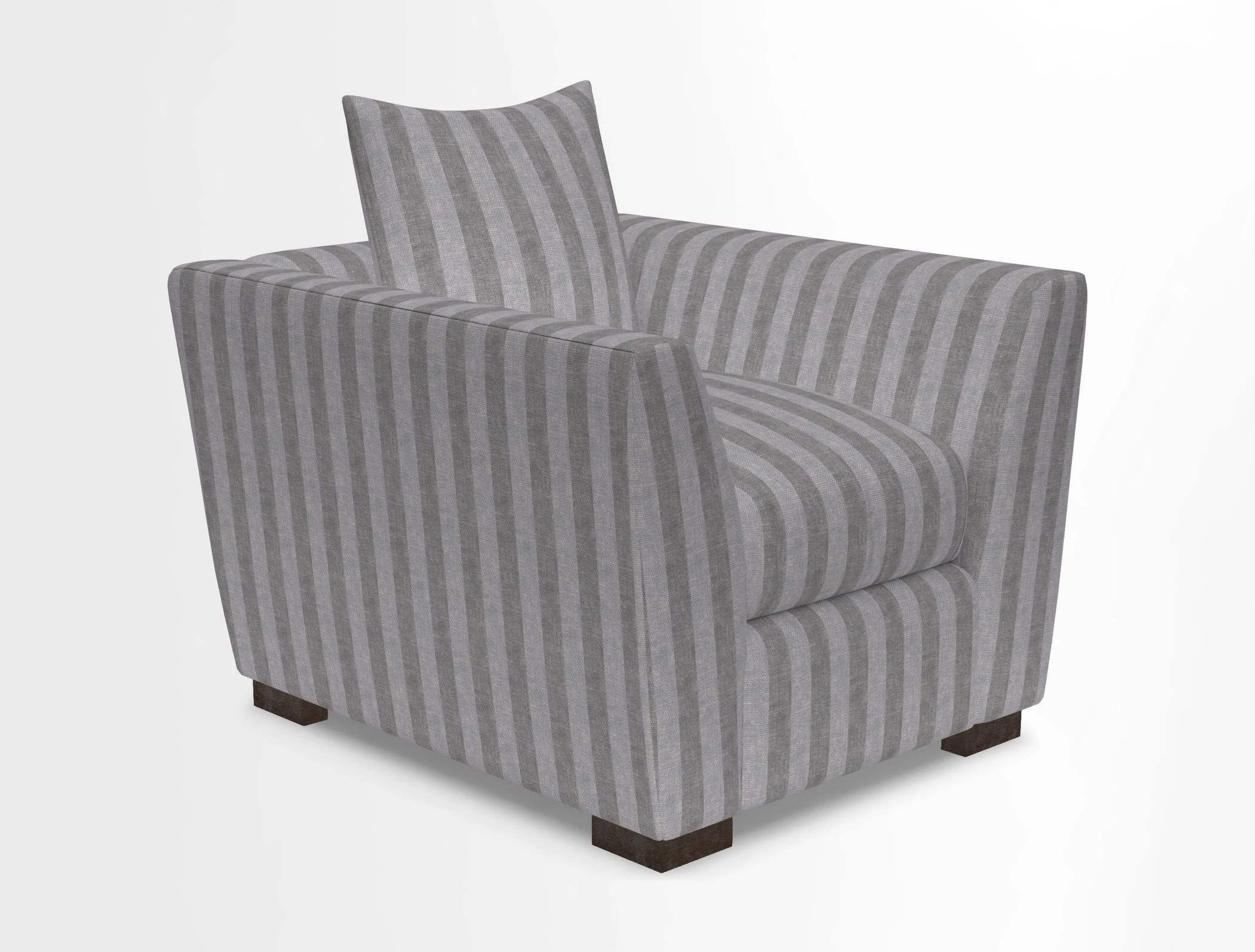Hambledon Chair in Two Tone Plain  Biscuit