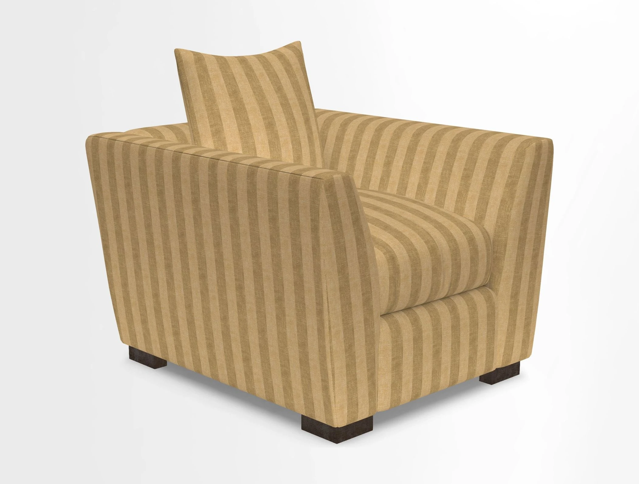 Hambledon Chair in Two Tone Plain  Biscuit