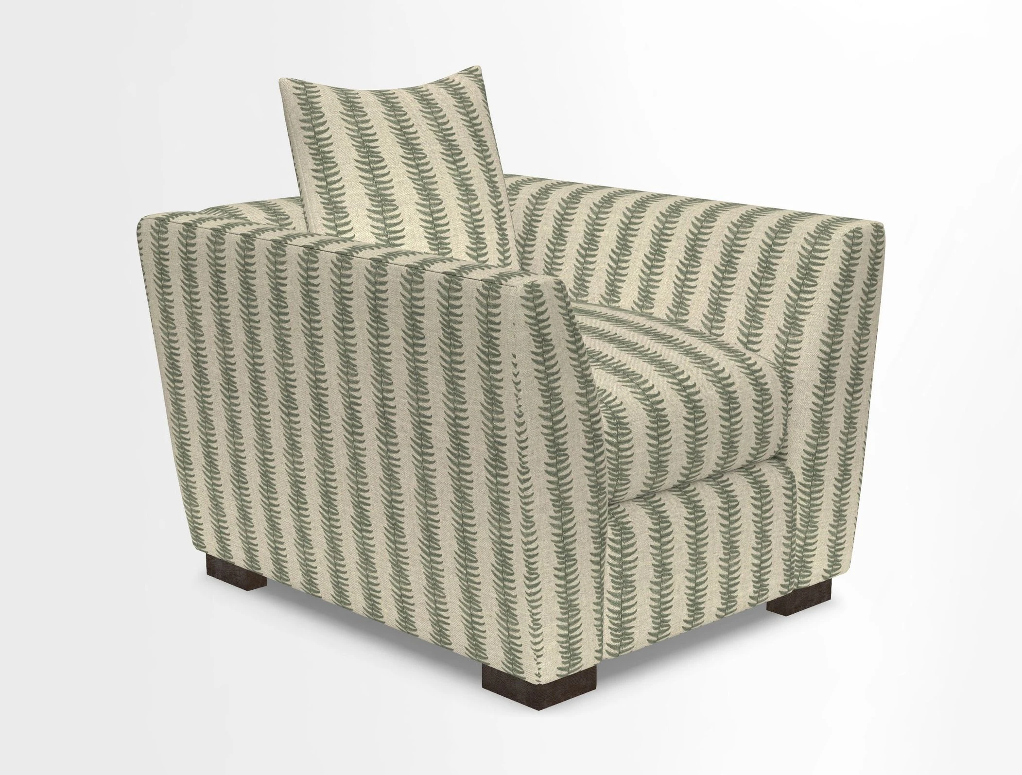 Hambledon Chair in Two Tone Plain  Biscuit
