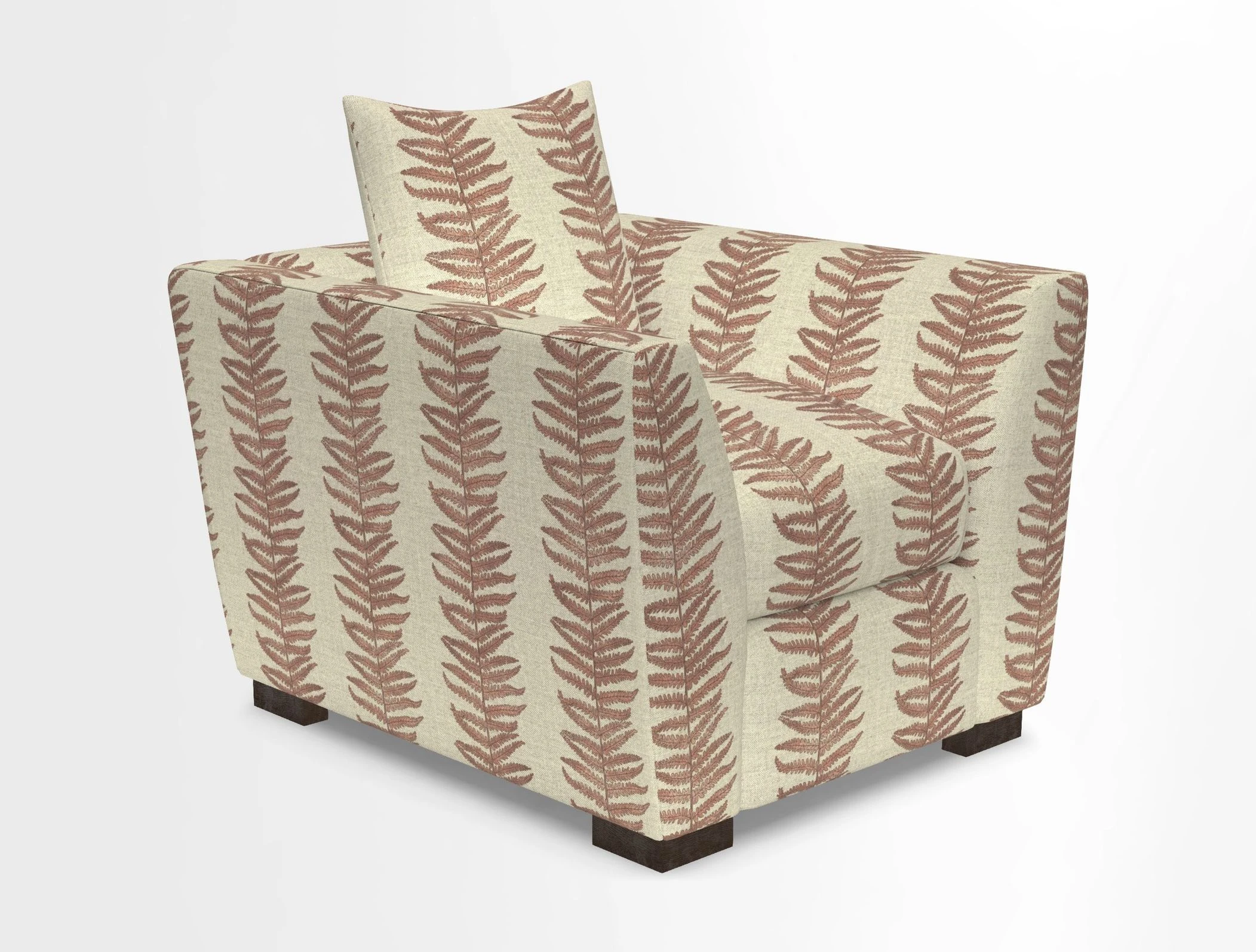 Hambledon Chair in Two Tone Plain  Biscuit