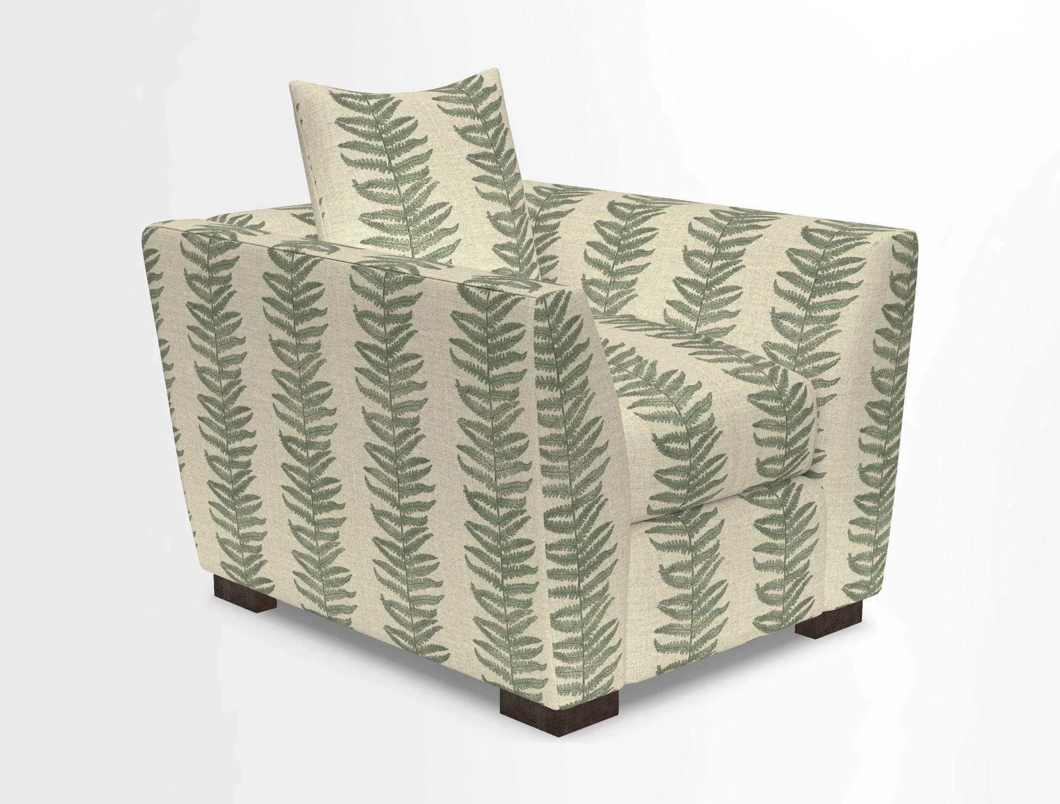 Hambledon Chair in Two Tone Plain  Biscuit
