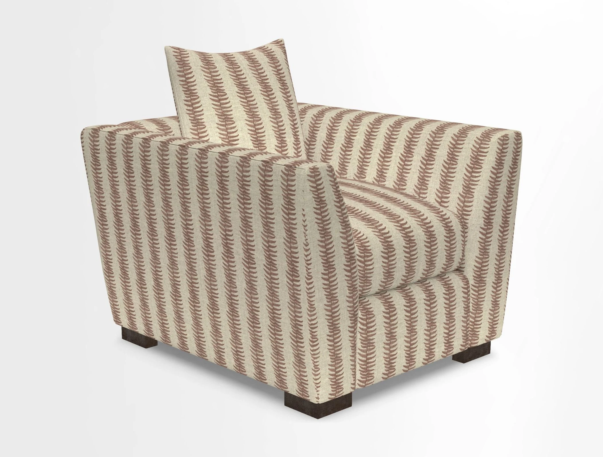 Hambledon Chair in Two Tone Plain  Biscuit