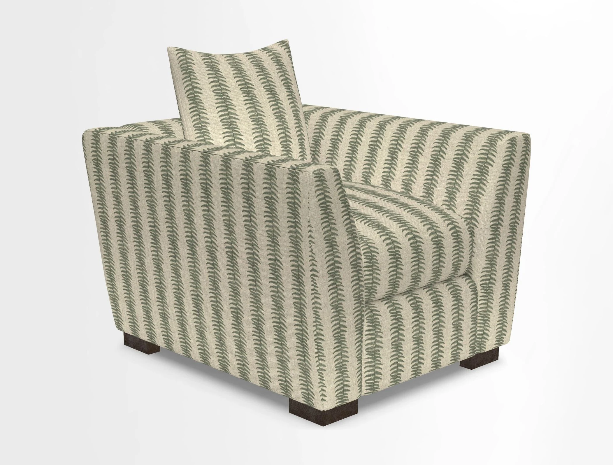 Hambledon Chair in Two Tone Plain  Biscuit