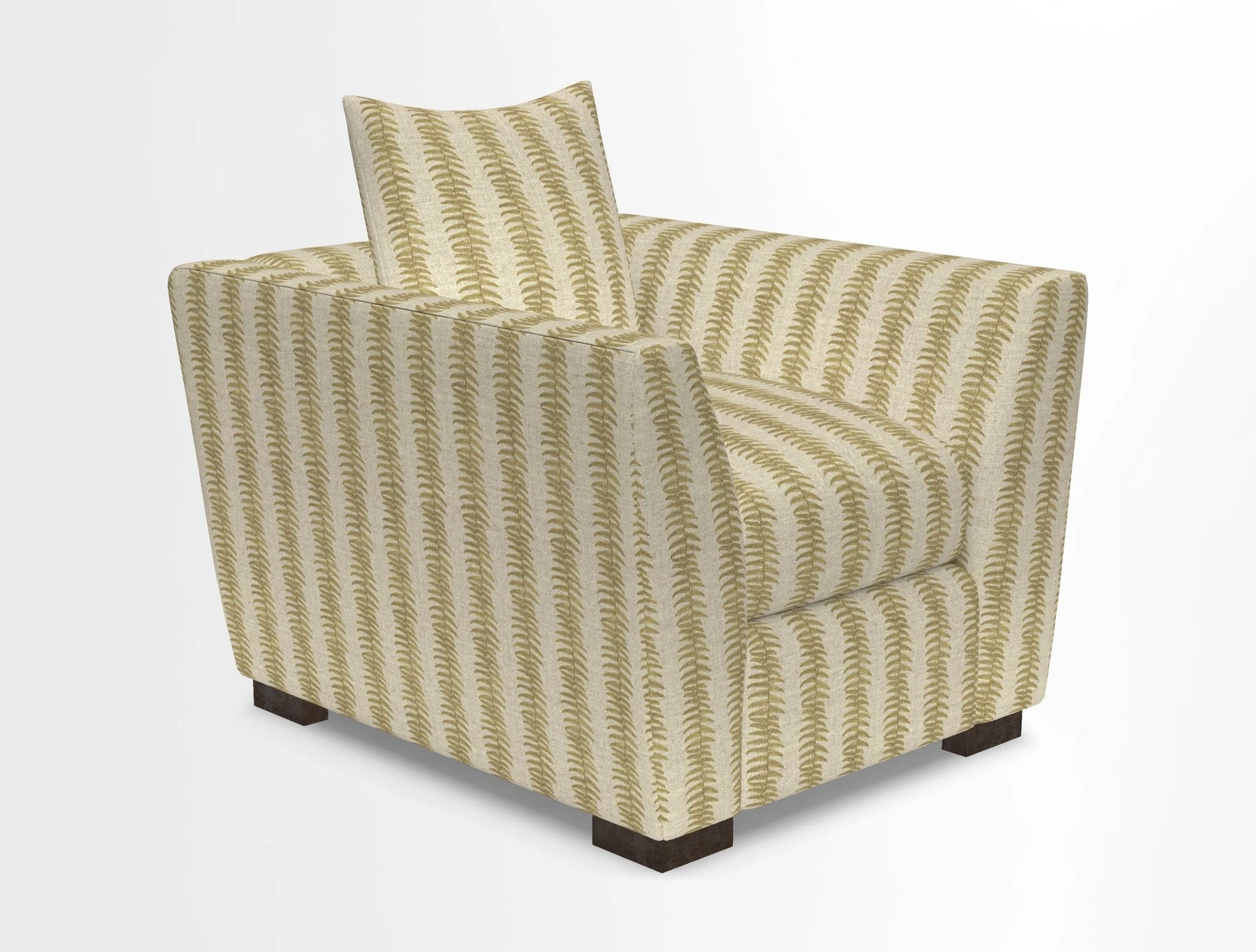Hambledon Chair in Two Tone Plain  Biscuit