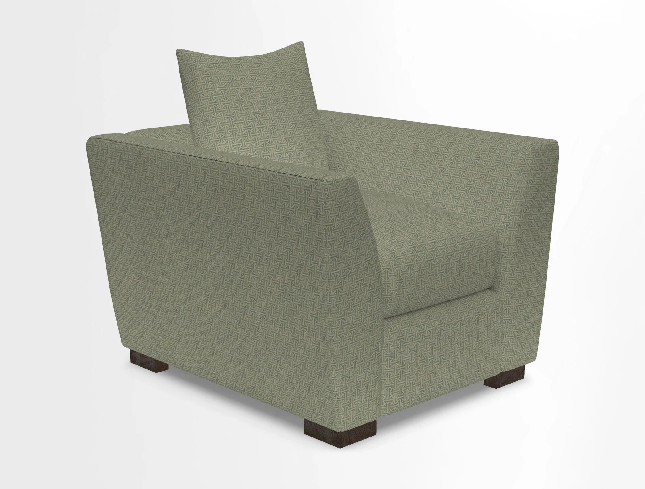 Hambledon Chair in Two Tone Plain  Biscuit