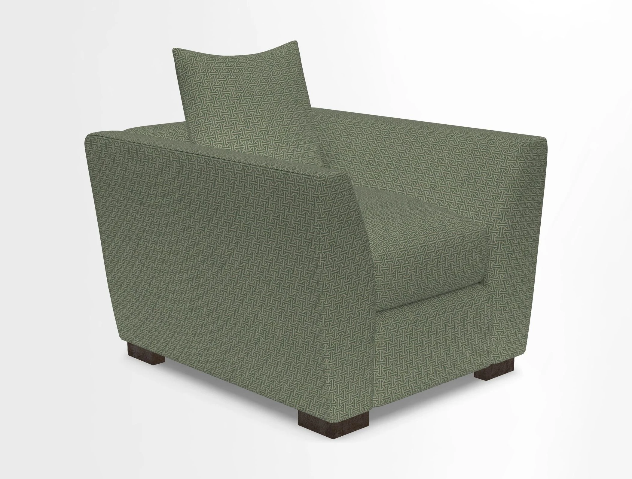 Hambledon Chair in Two Tone Plain  Biscuit