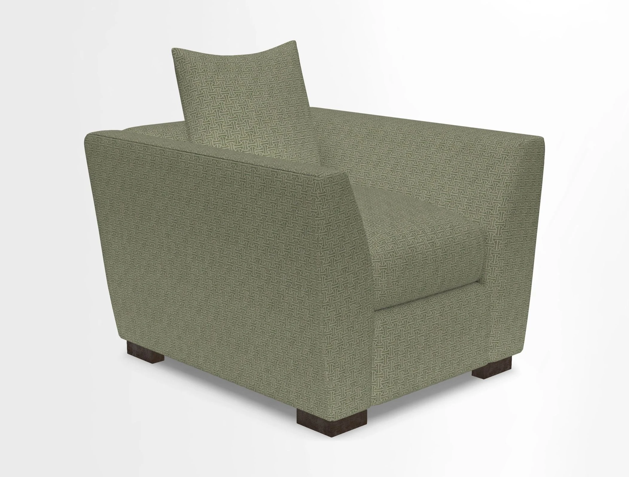 Hambledon Chair in Two Tone Plain  Biscuit