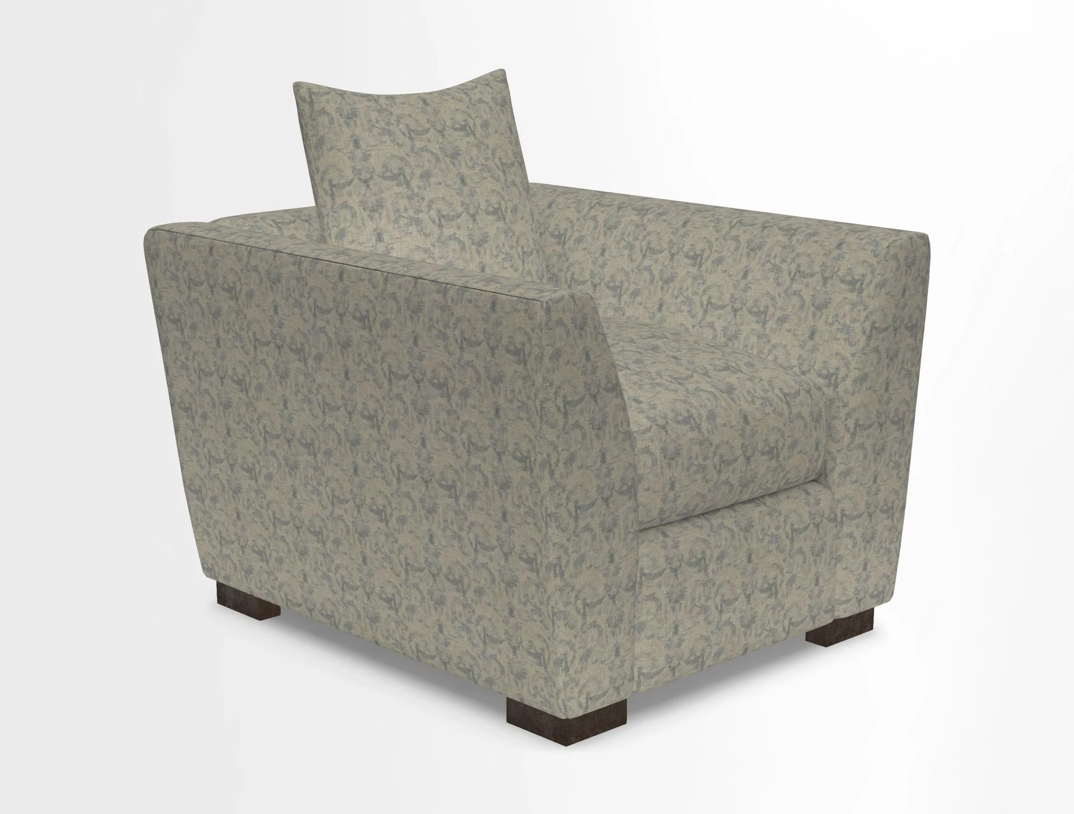 Hambledon Chair in Two Tone Plain  Biscuit