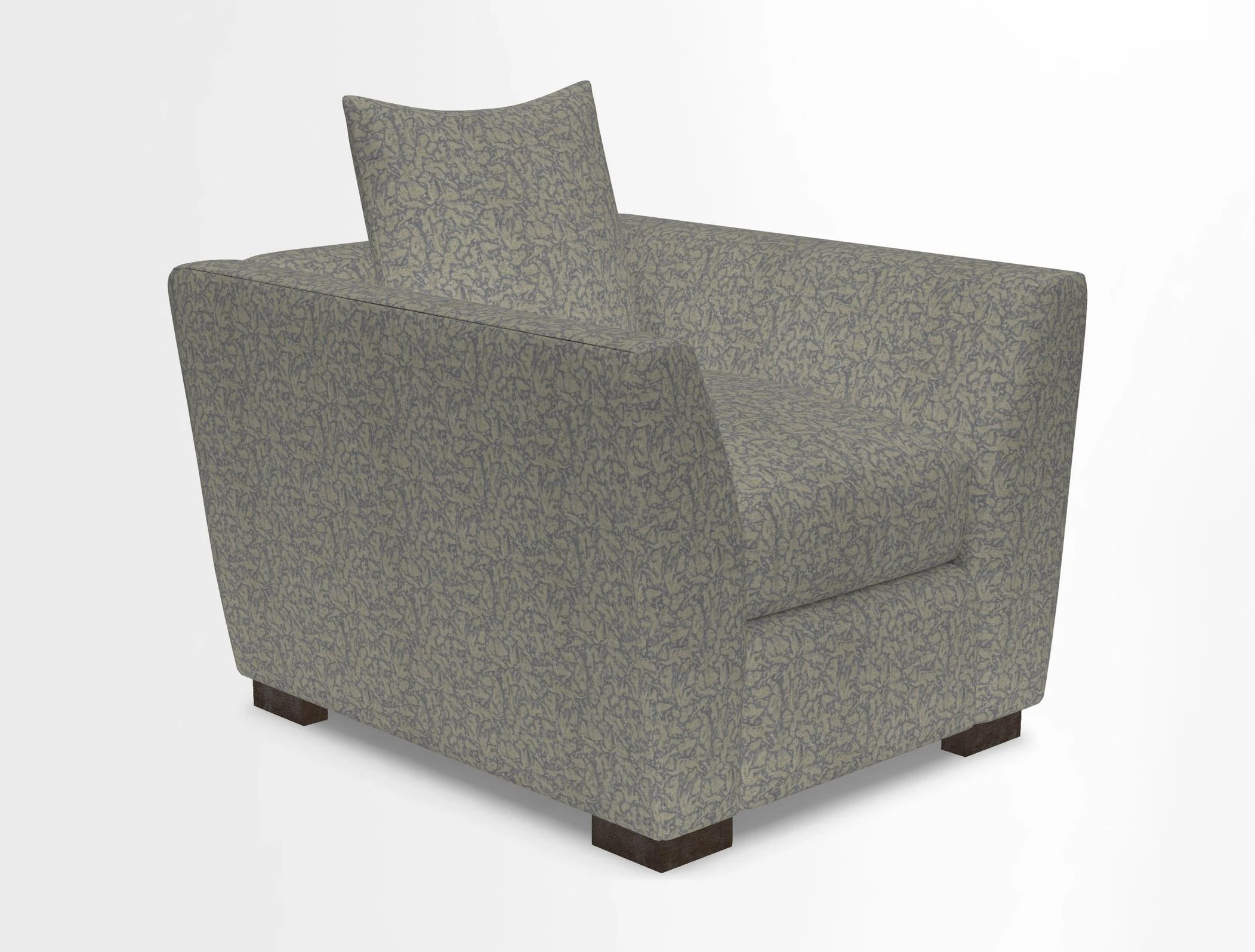 Hambledon Chair in Two Tone Plain  Biscuit