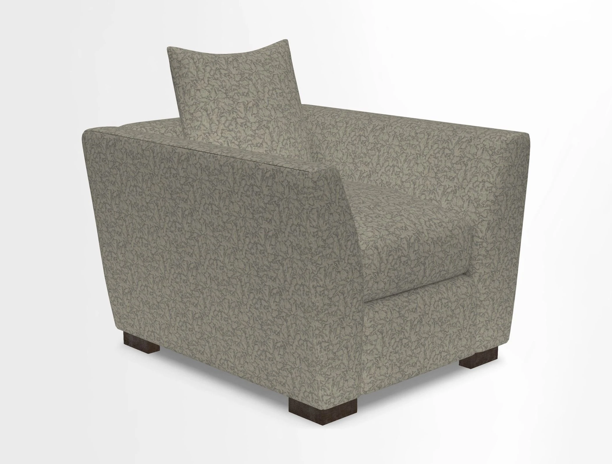 Hambledon Chair in Two Tone Plain  Biscuit