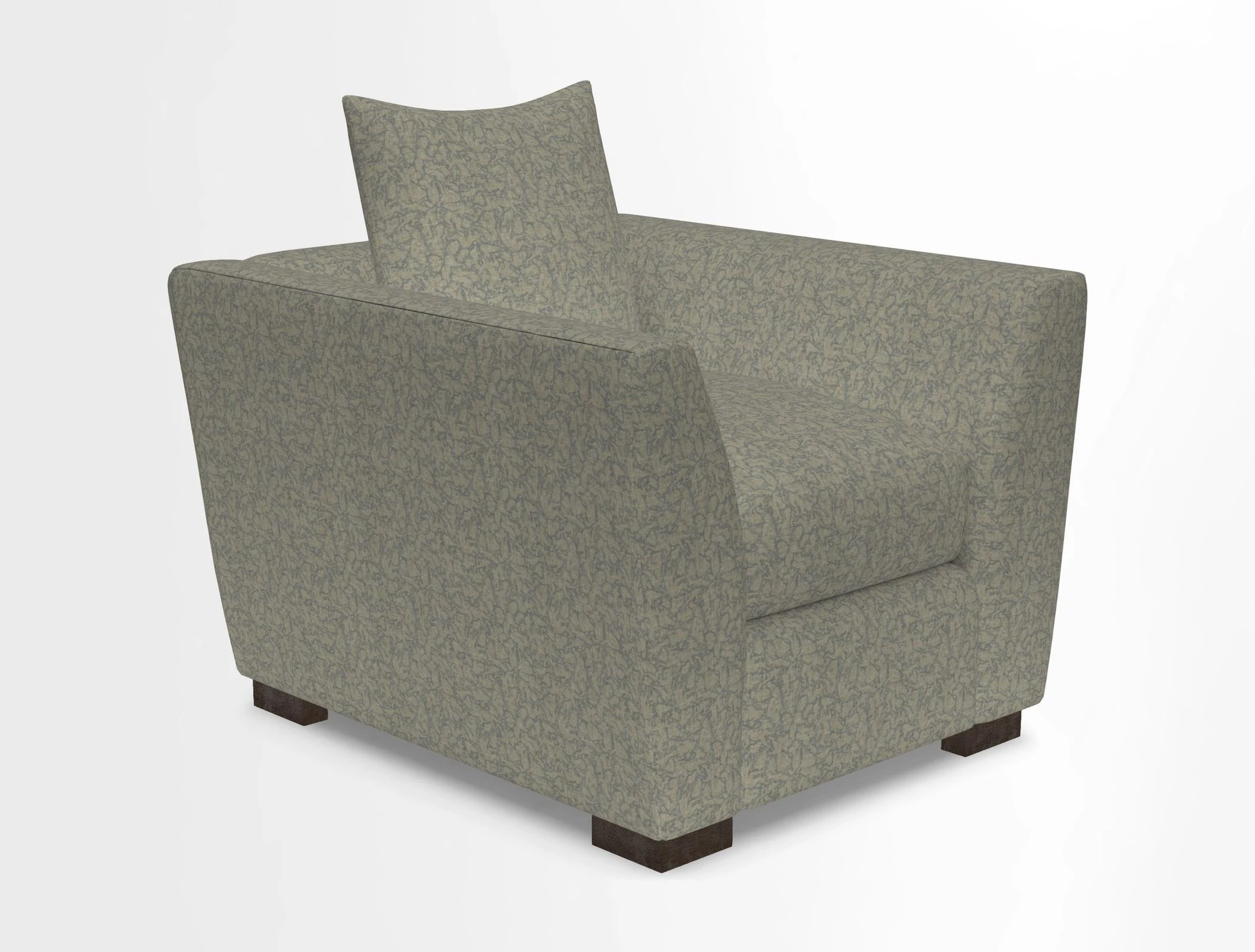 Hambledon Chair in Two Tone Plain  Biscuit