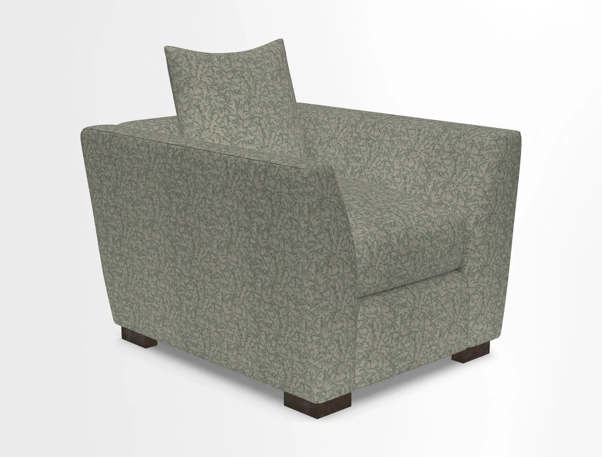 Hambledon Chair in Two Tone Plain  Biscuit