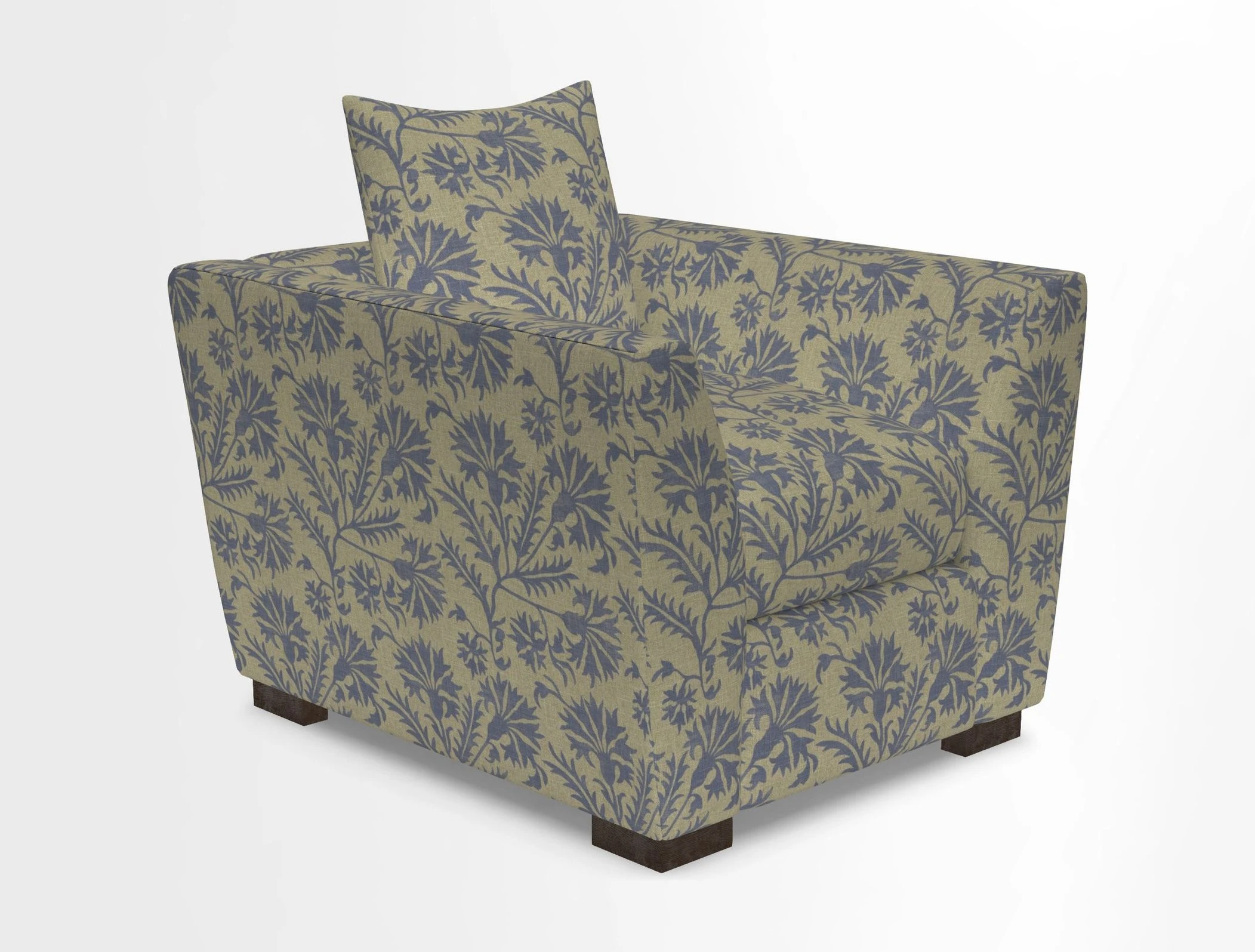 Hambledon Chair in Two Tone Plain  Biscuit