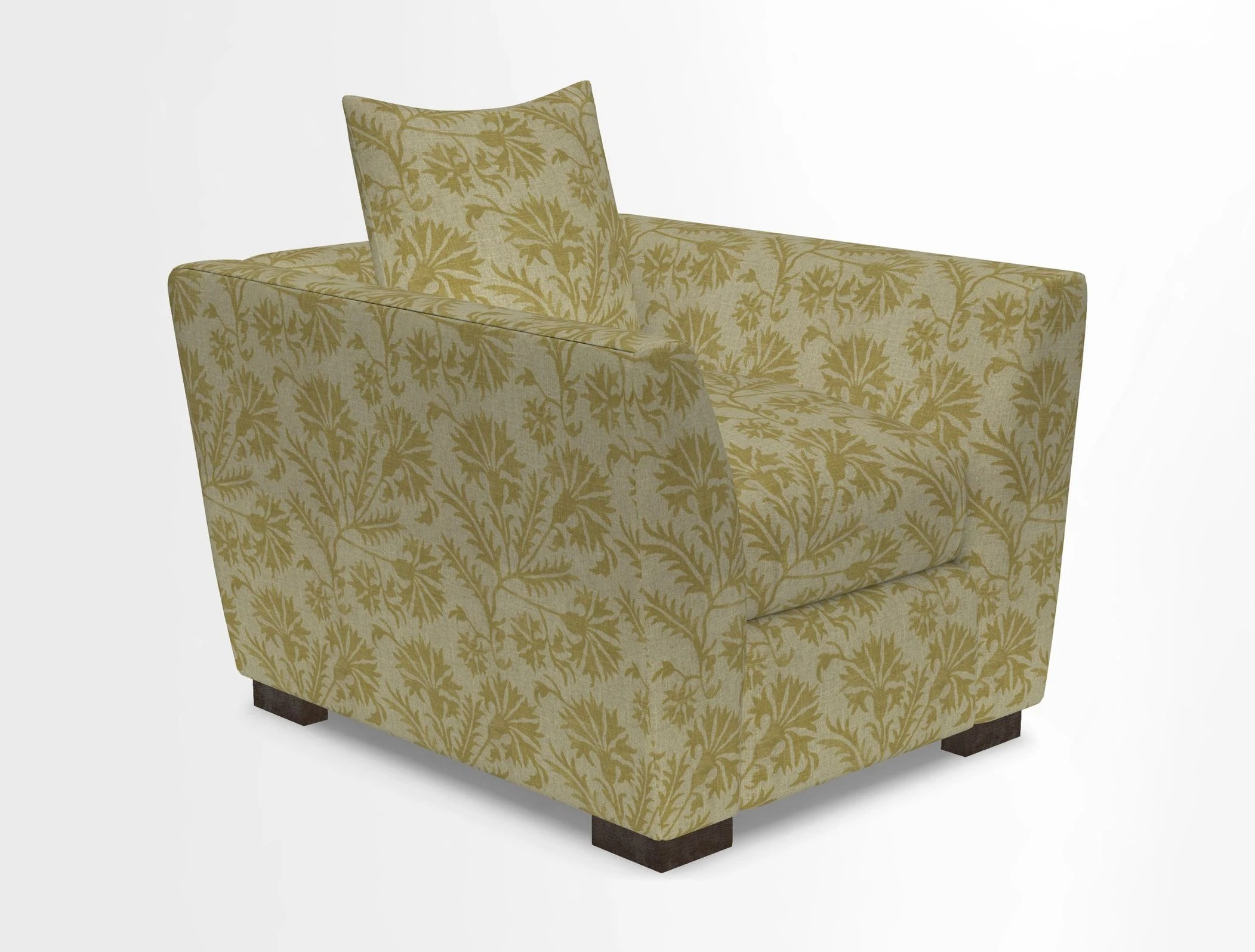Hambledon Chair in Two Tone Plain  Biscuit