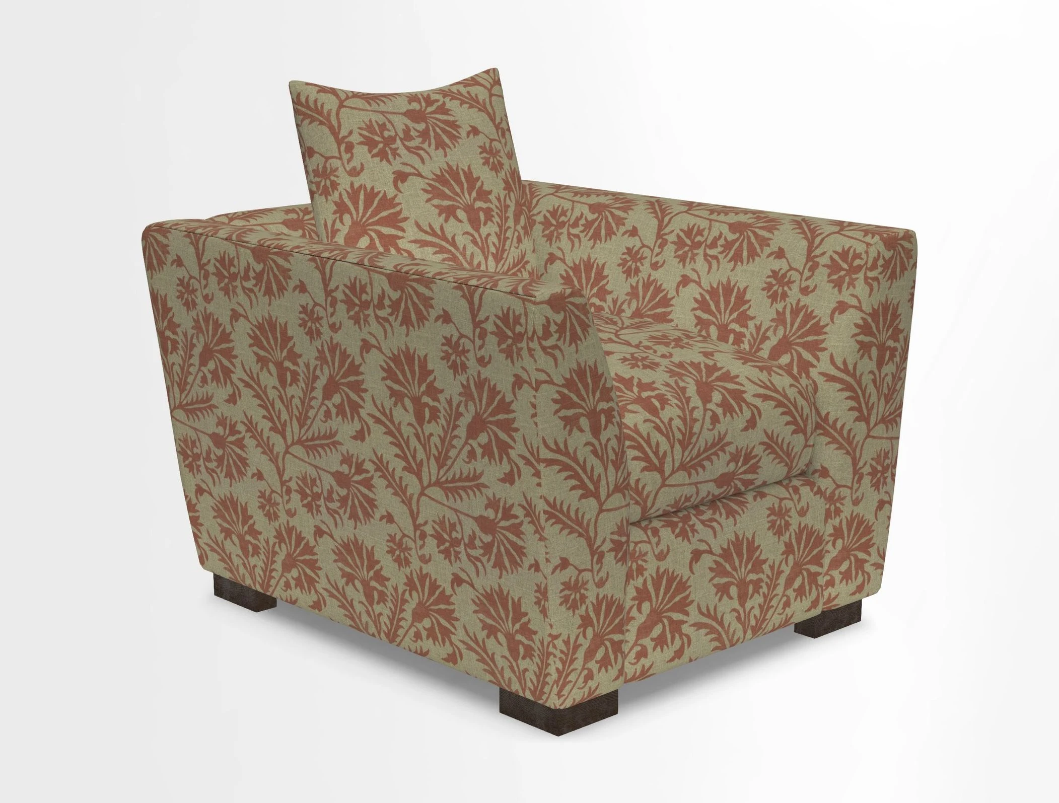 Hambledon Chair in Two Tone Plain  Biscuit