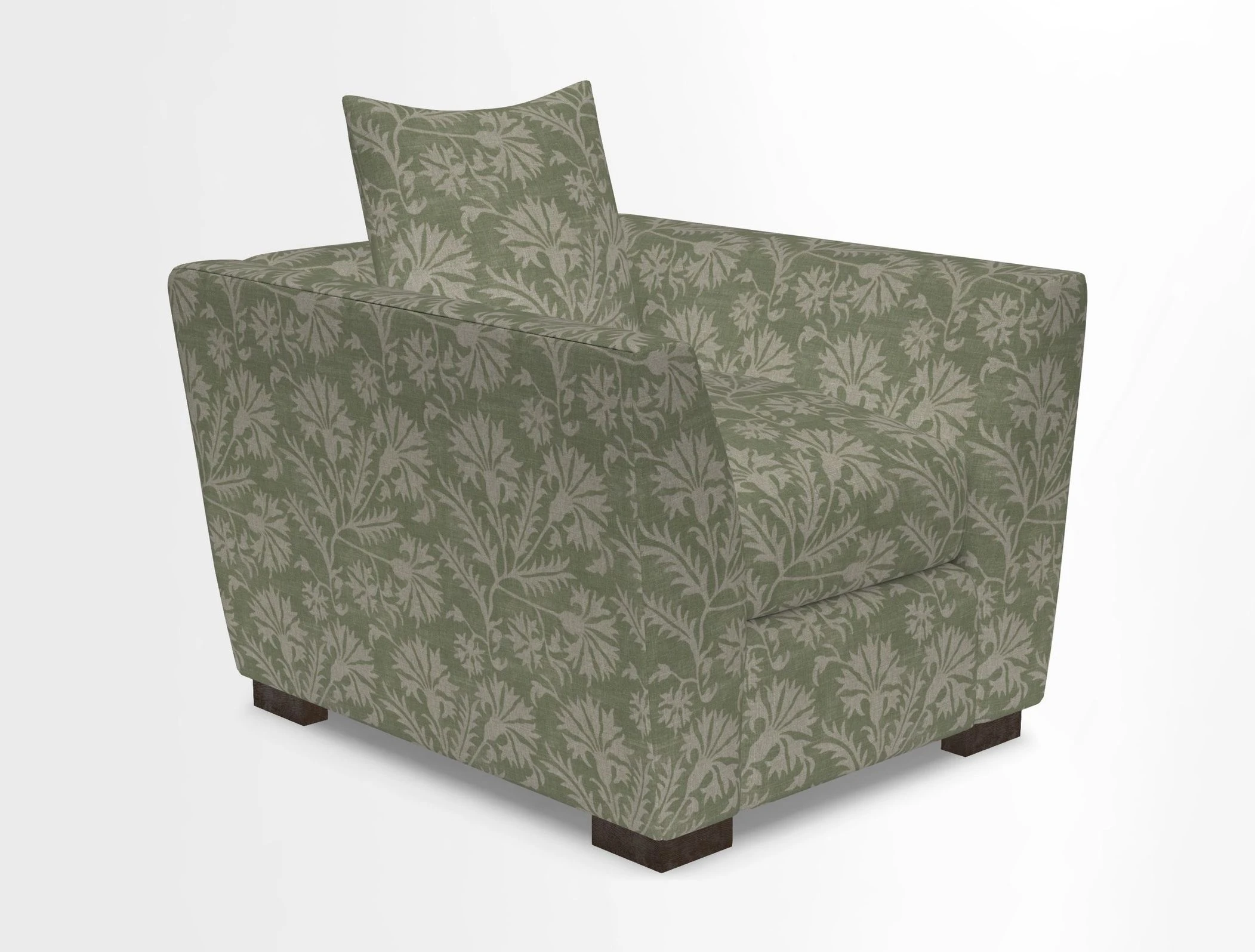 Hambledon Chair in Two Tone Plain  Biscuit