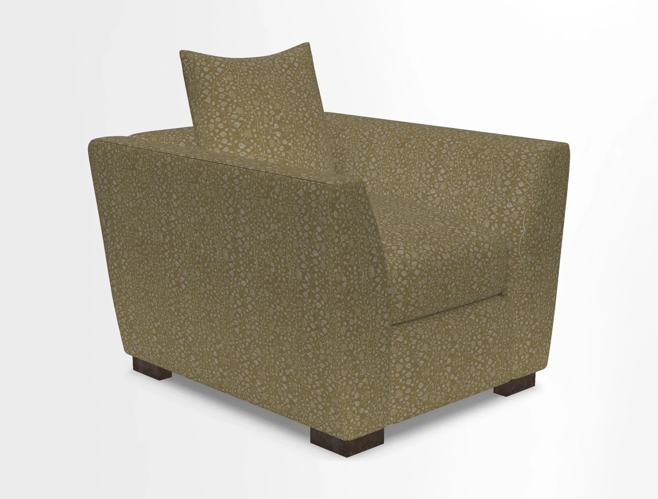 Hambledon Chair in Two Tone Plain  Biscuit