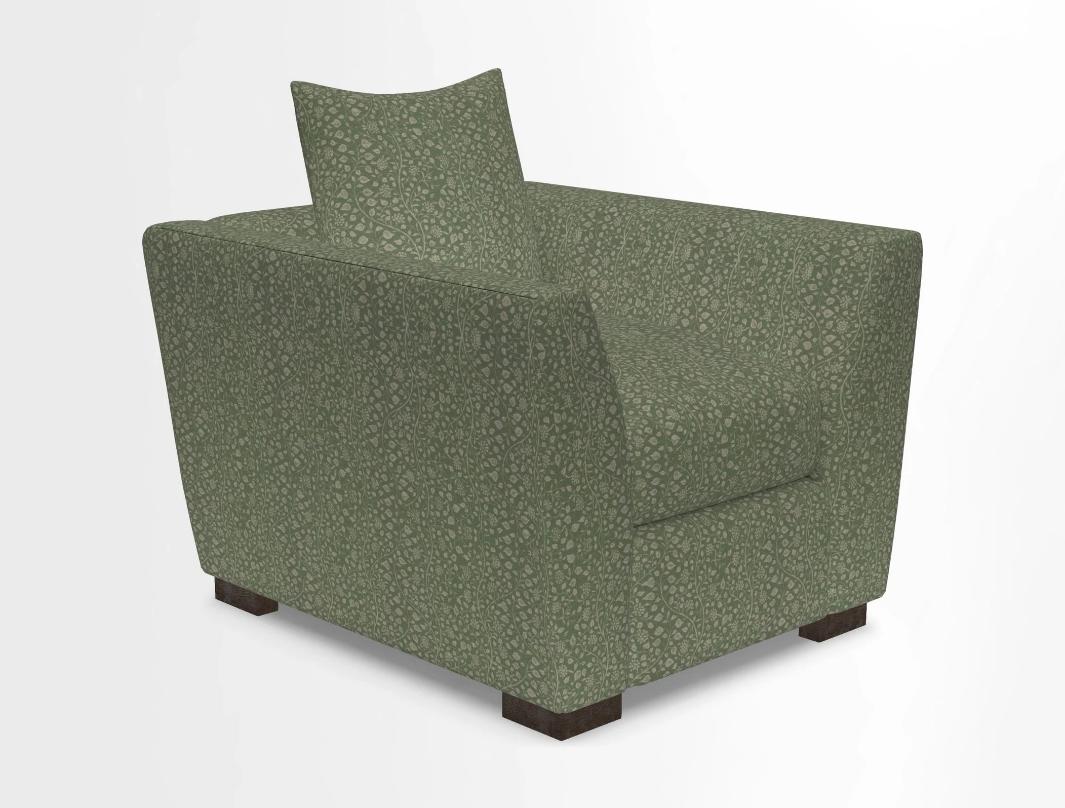 Hambledon Chair in Two Tone Plain  Biscuit