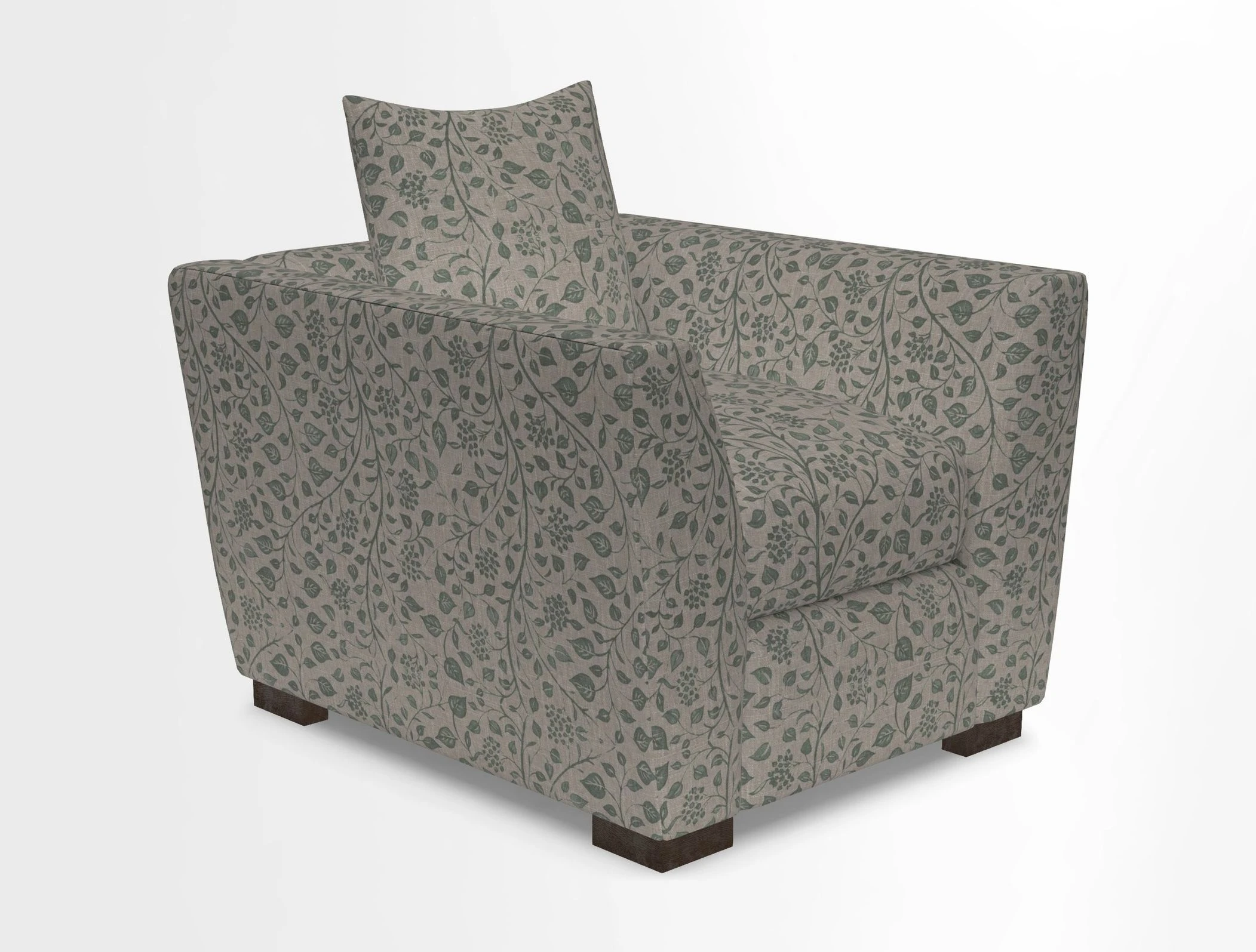 Hambledon Chair in Two Tone Plain  Biscuit