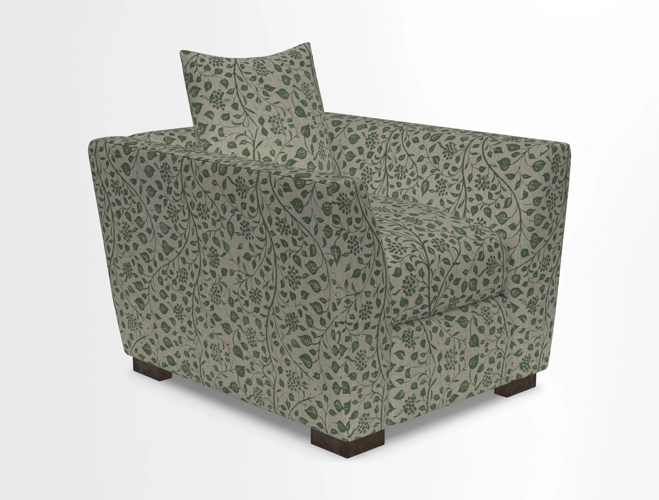 Hambledon Chair in Two Tone Plain  Biscuit