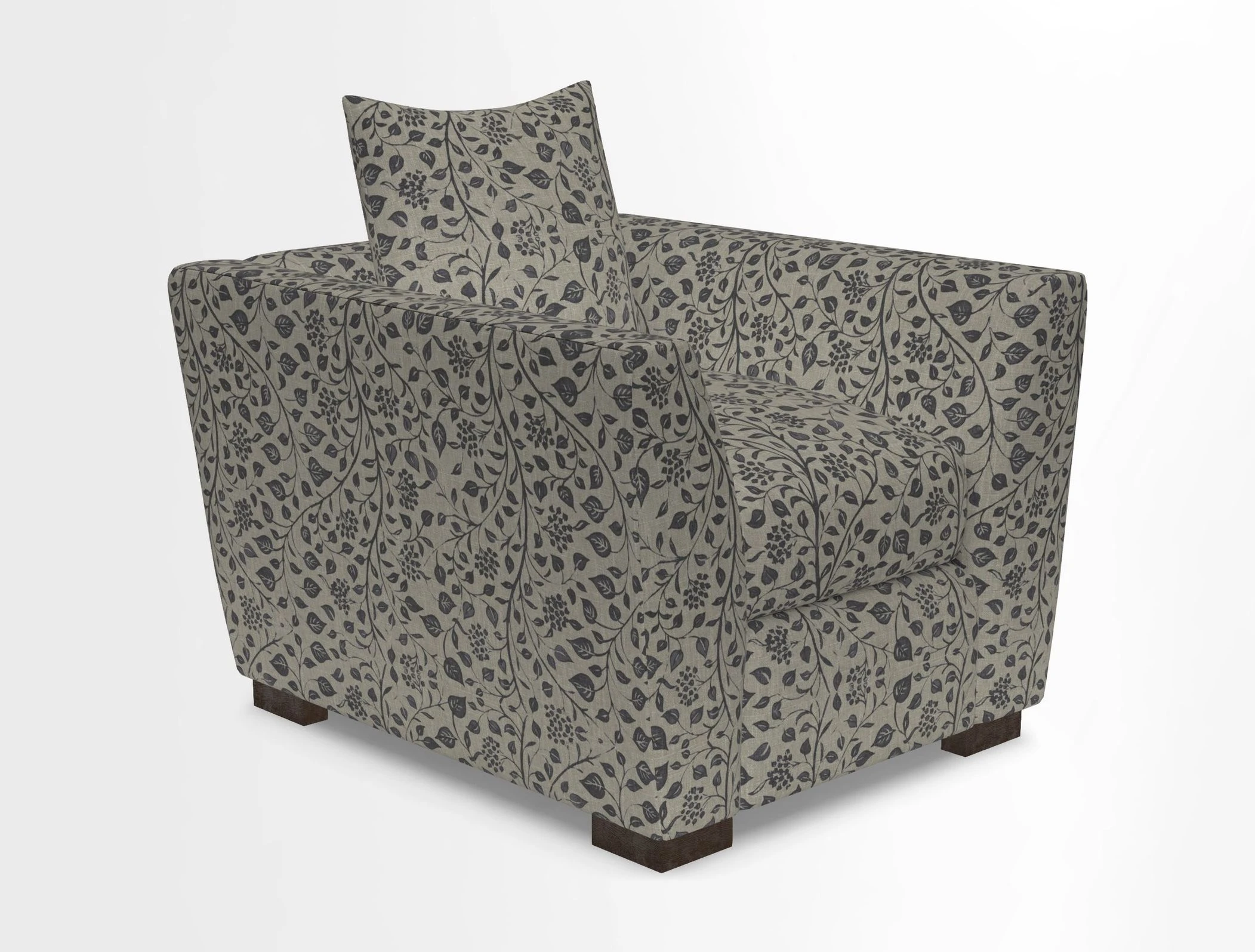 Hambledon Chair in Two Tone Plain  Biscuit