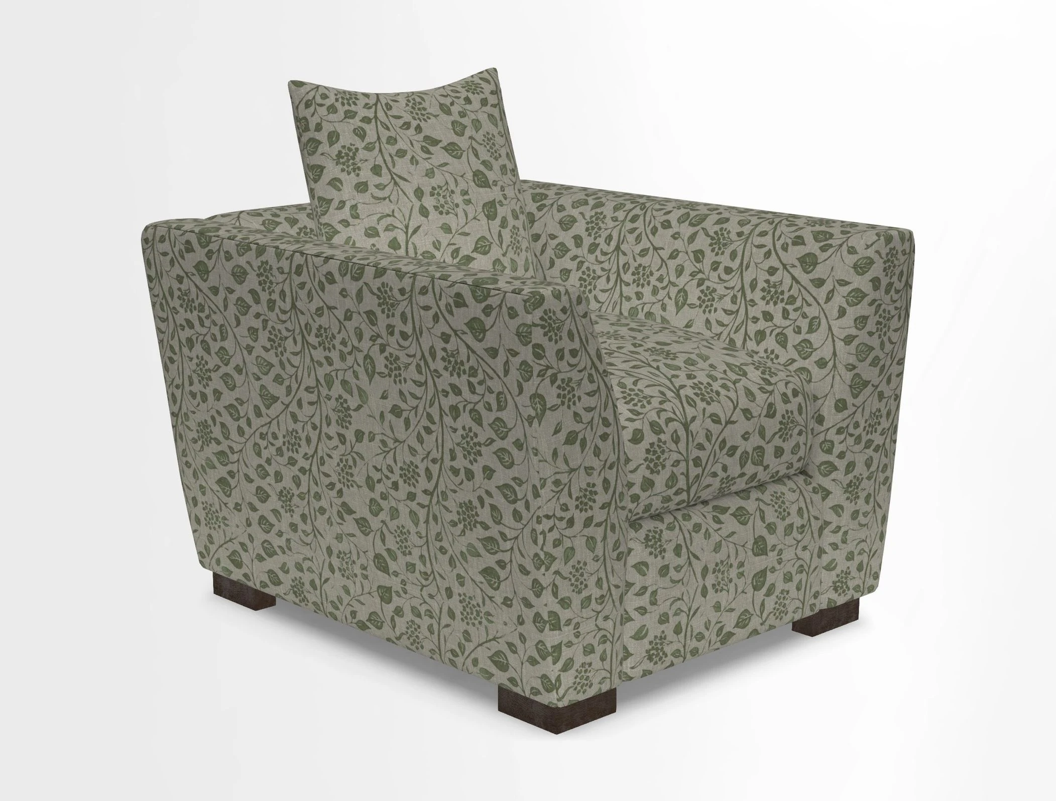 Hambledon Chair in Two Tone Plain  Biscuit